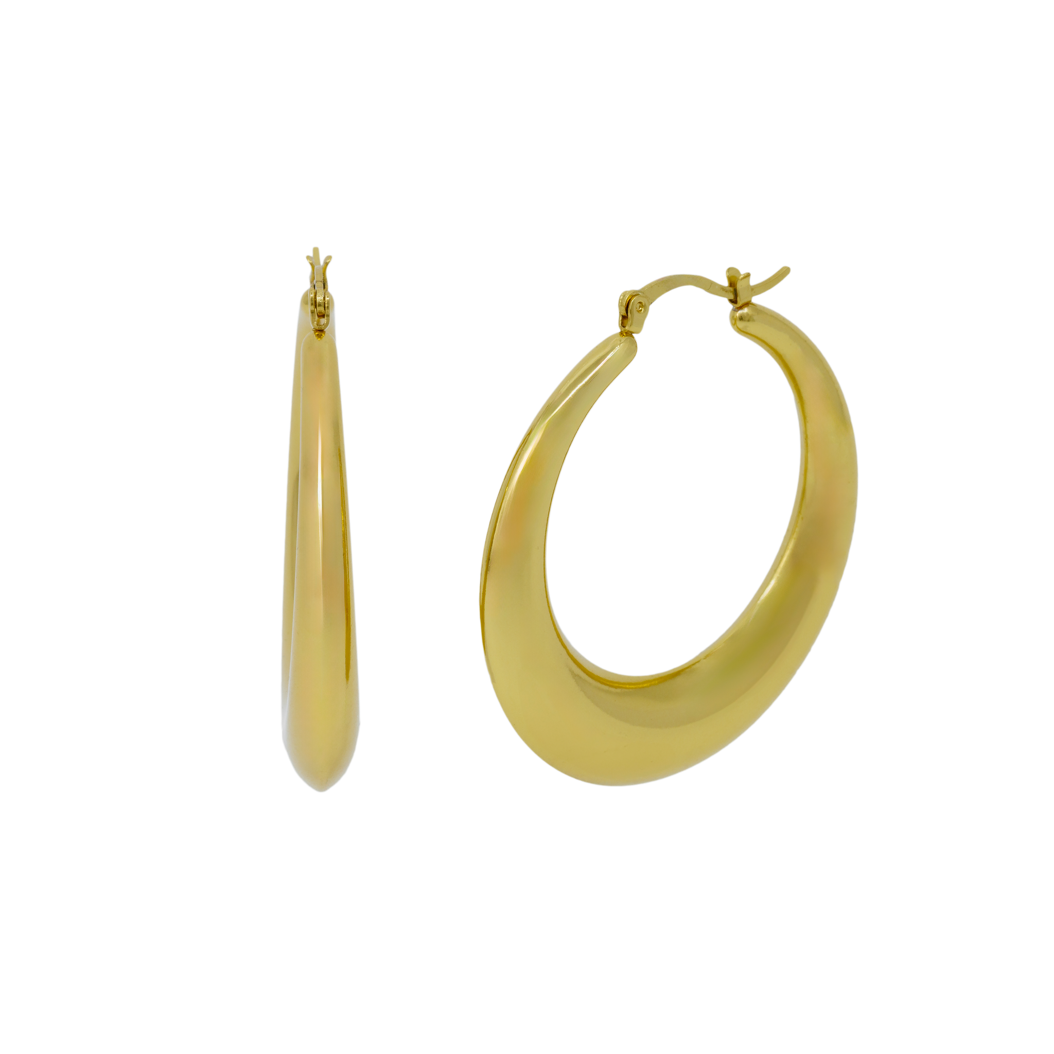 MICAH EARRINGS | Gold