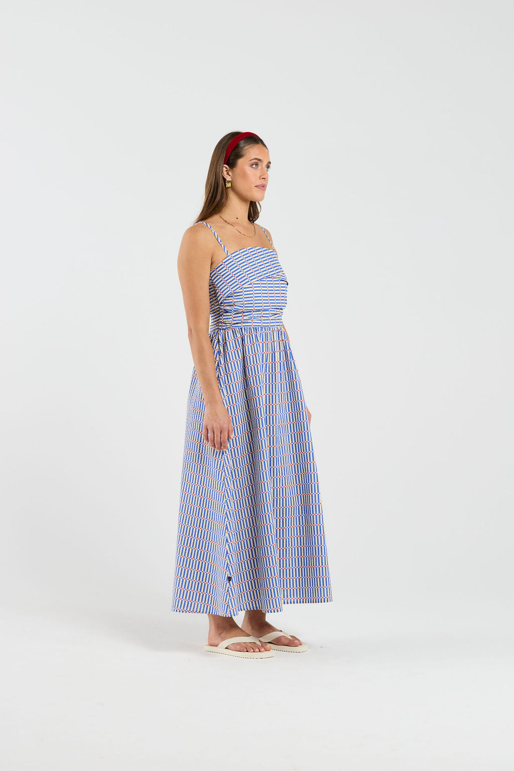 Sunkiss Dress - Carnival Stripe