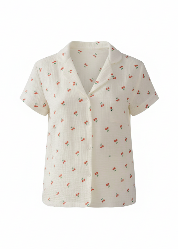 Daydream Shirt - Wild Cherry