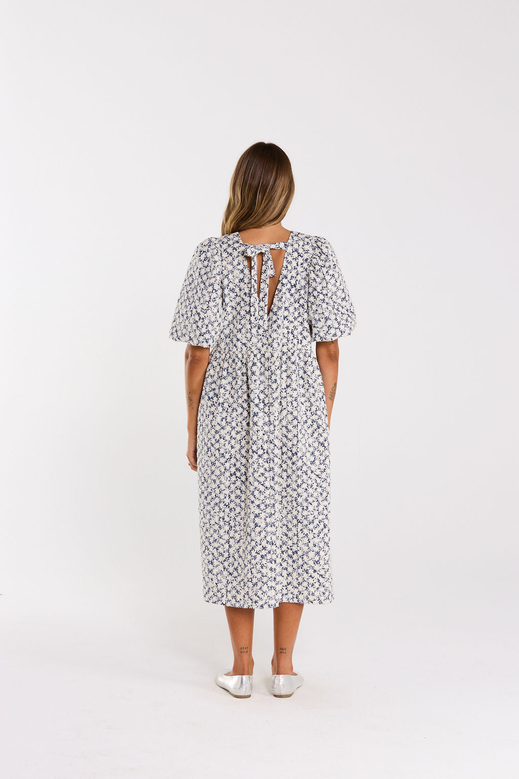 Lucinda Dress - Bloom Storm