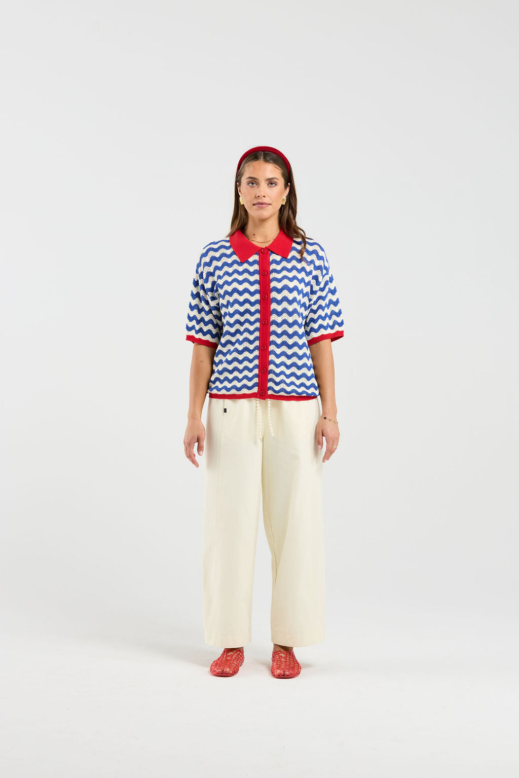 Squiggle Shirt - Carnival