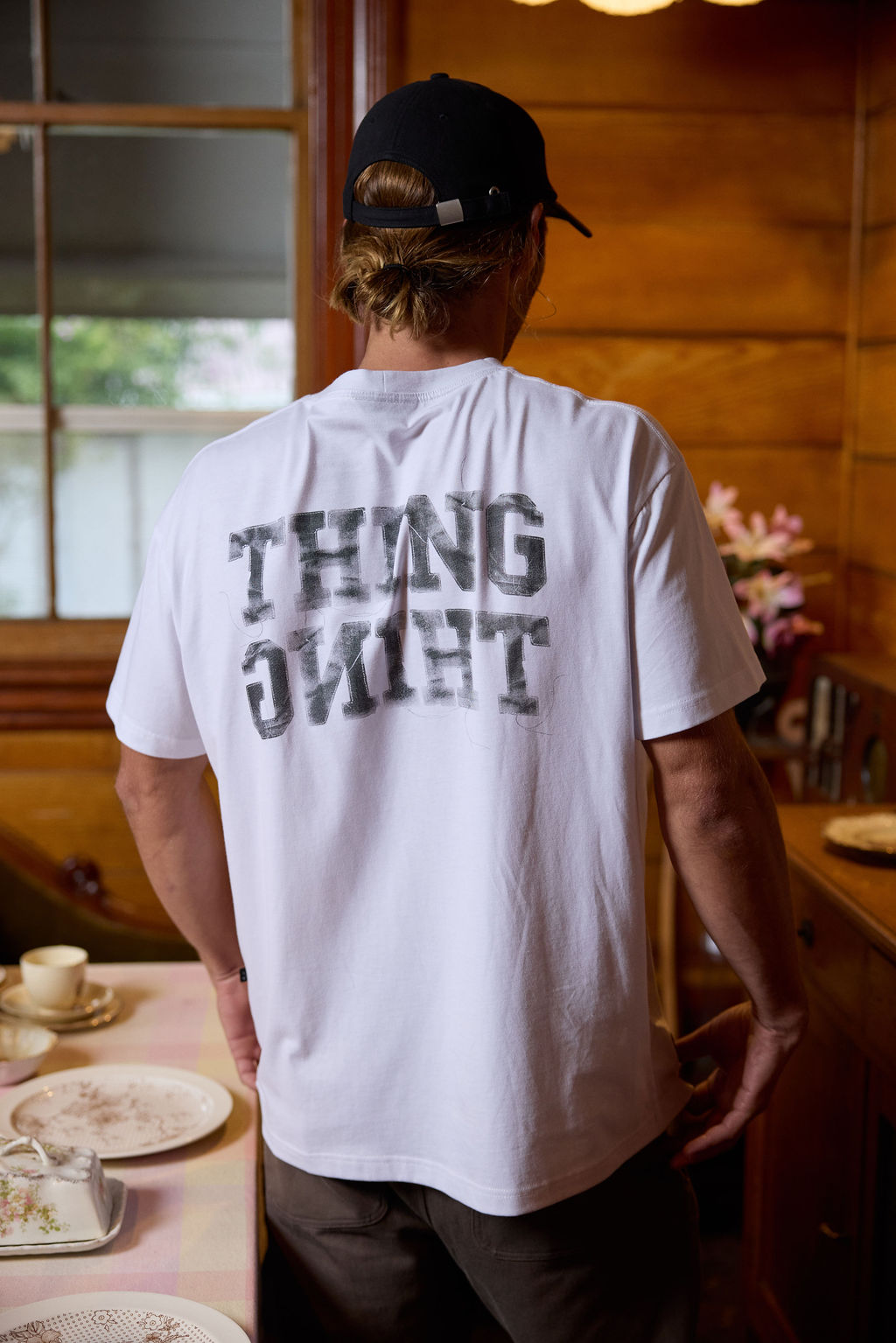 Ample Tee - White Reverb