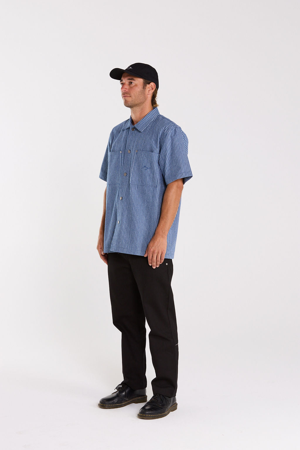 Flyn Shirt - Skyline Denim
