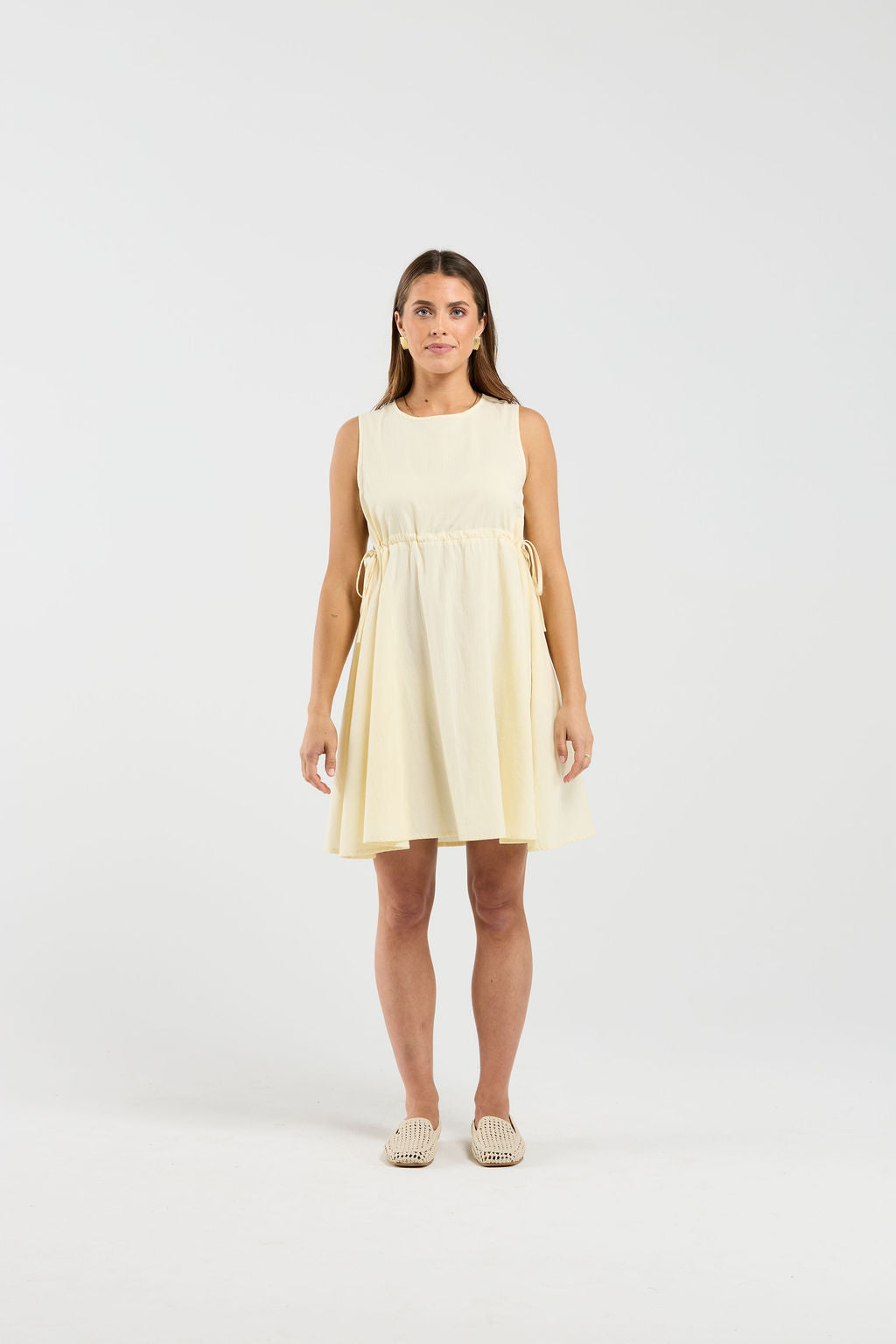 Cintra Dress - Vanilla
