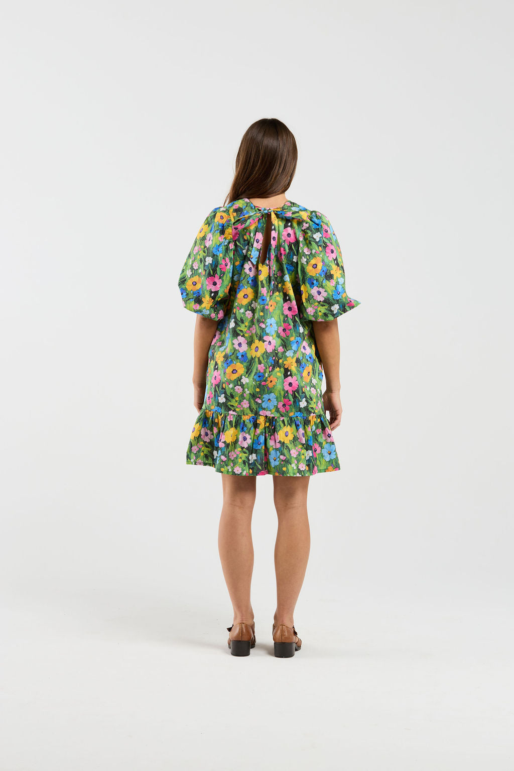 Whiz Dress - Floraburst
