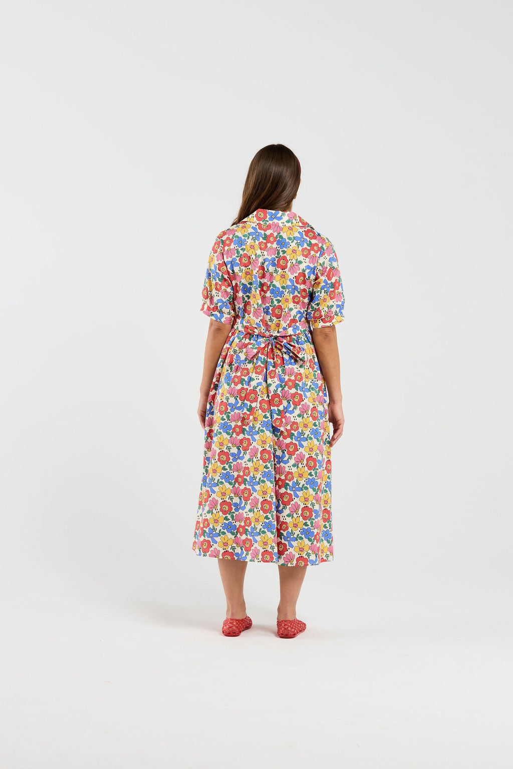Lumie Dress - Petal Power