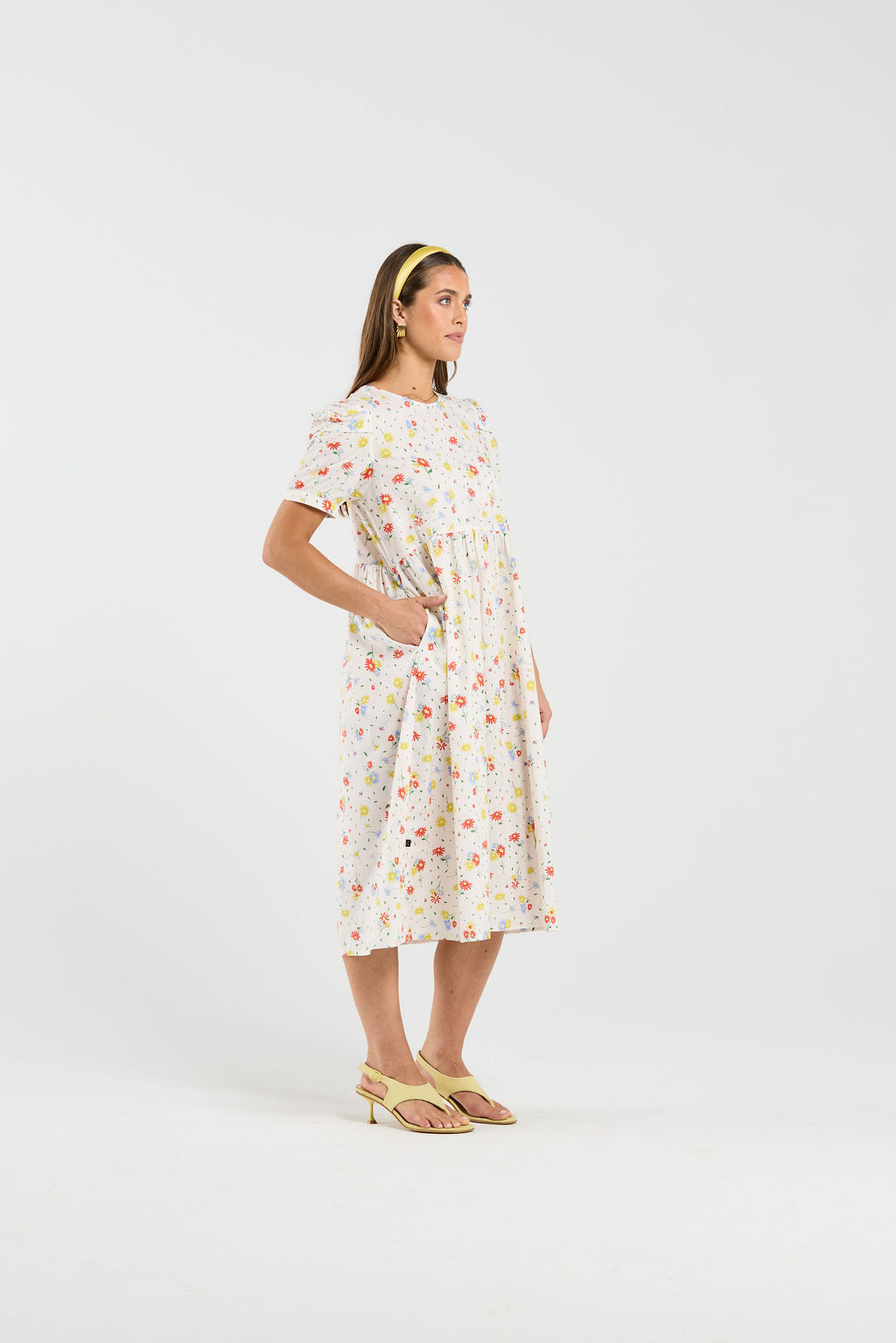 Viviana Dress - Wildflower Pop