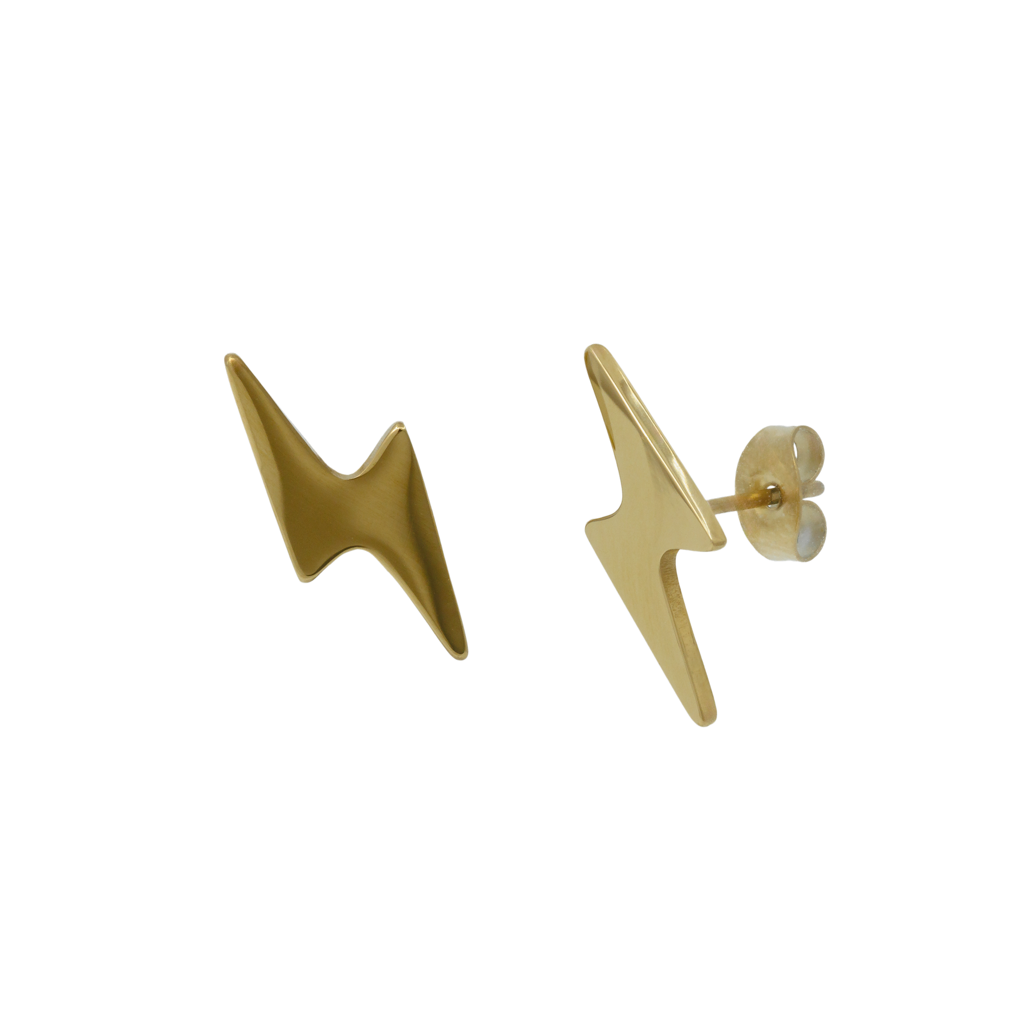 BOWIE EARRINGS | Gold