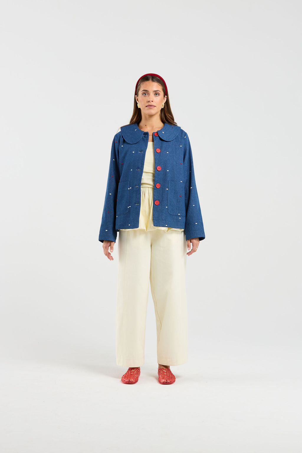 Streamline Jacket - Dots