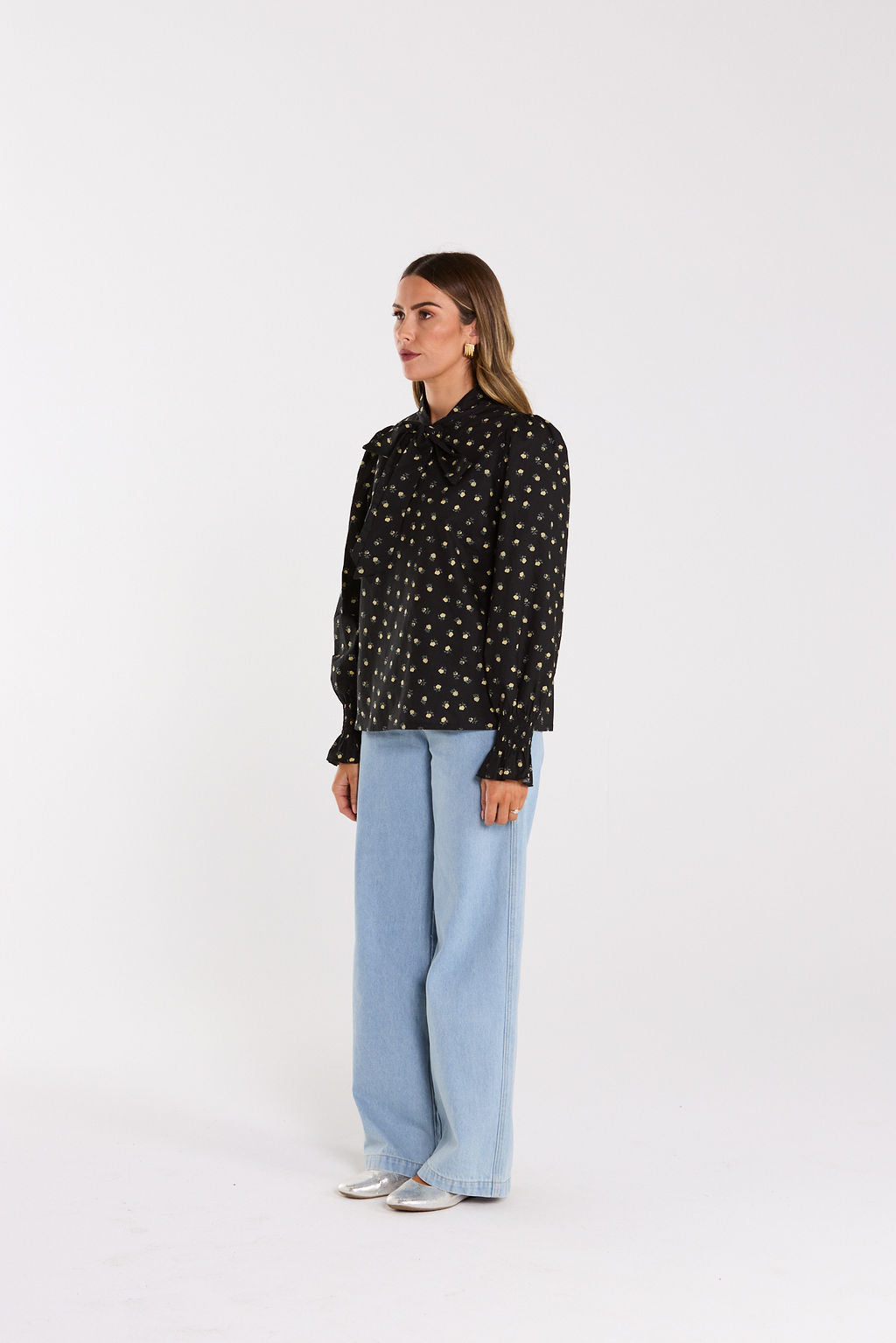 Nightwave Top - Golden Rose