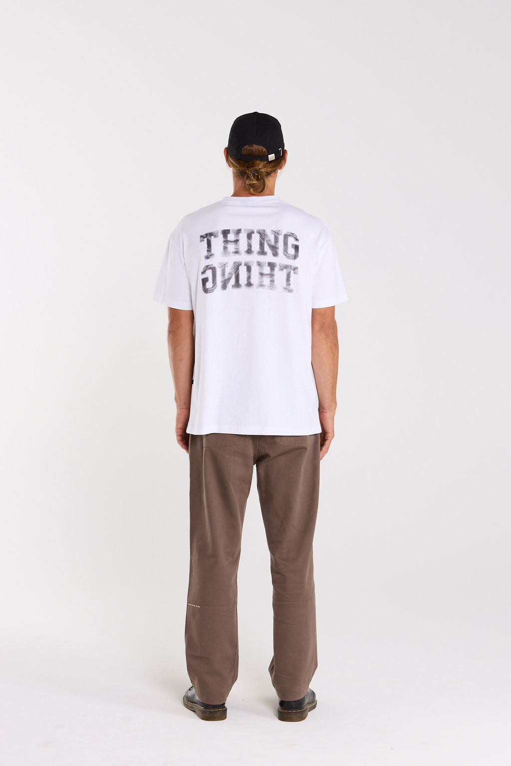 Ample Tee - White Reverb