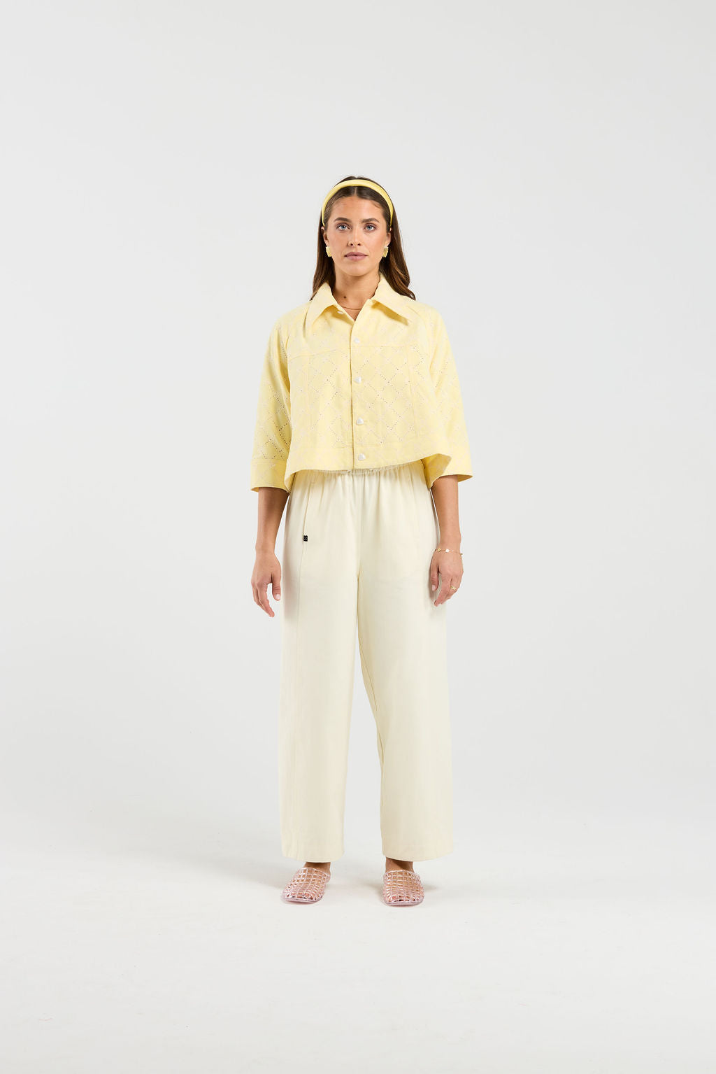 Vela Shirt - Buttercup Bows