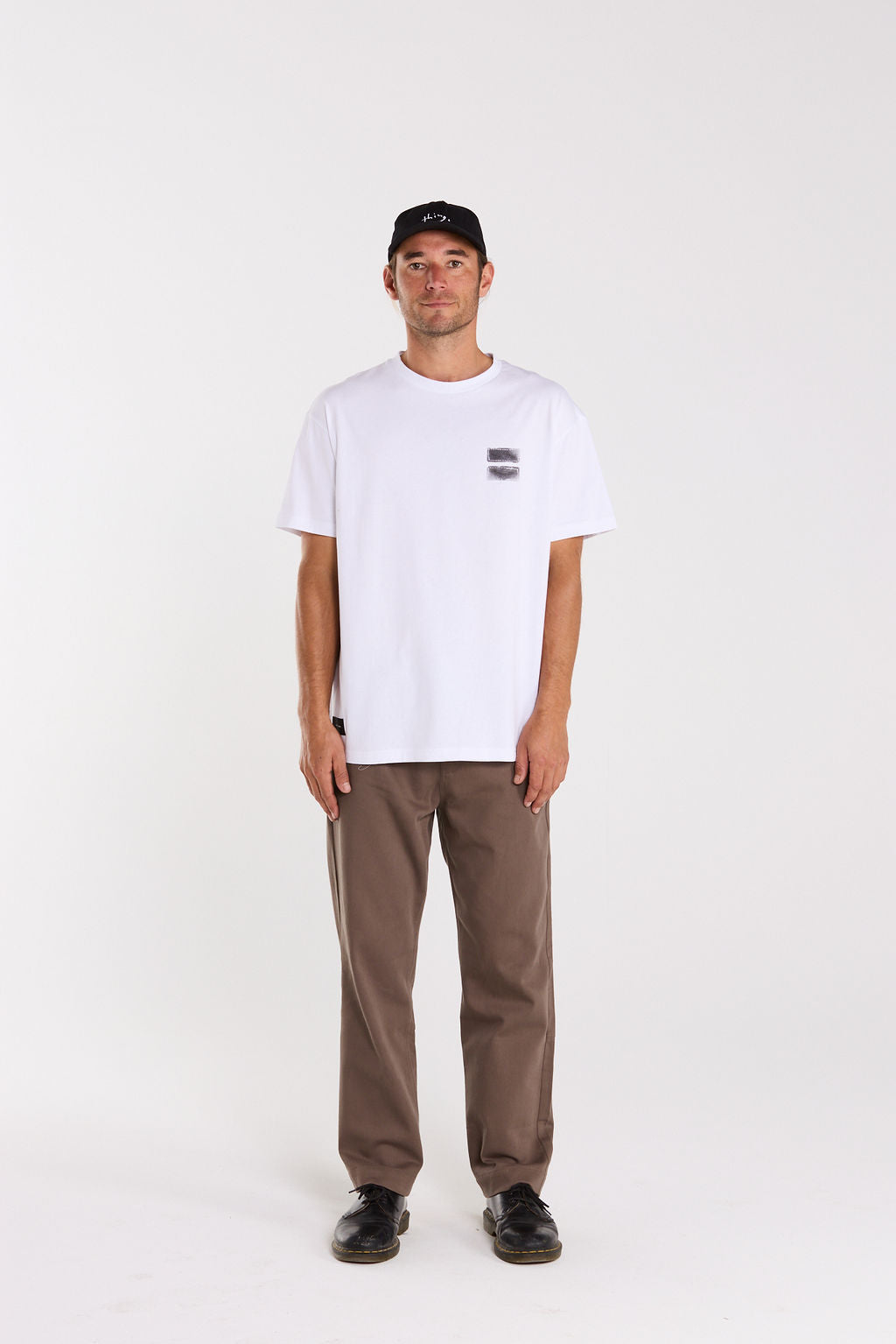 Ample Tee - White Reverb