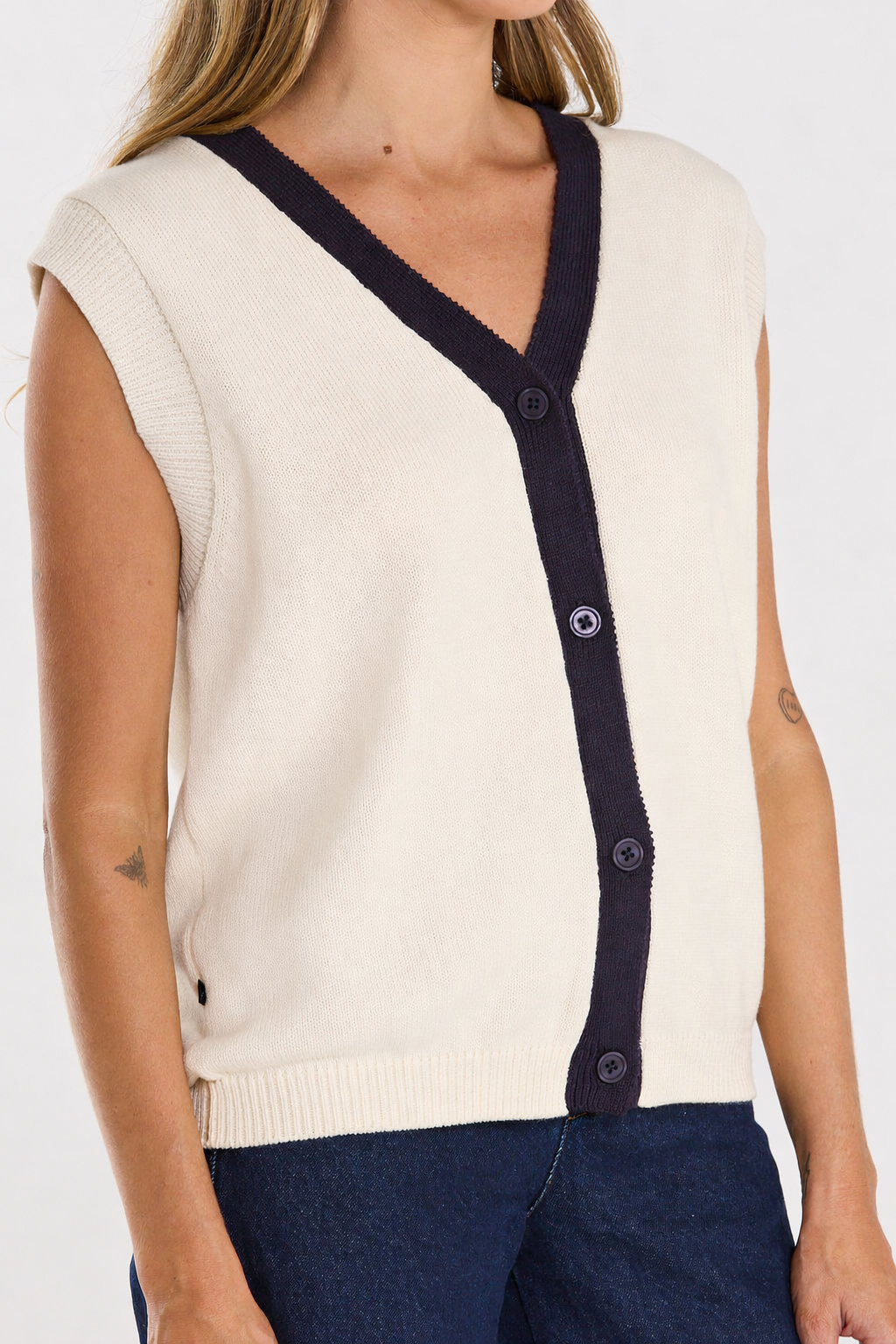Armour Vest - Milky Bar