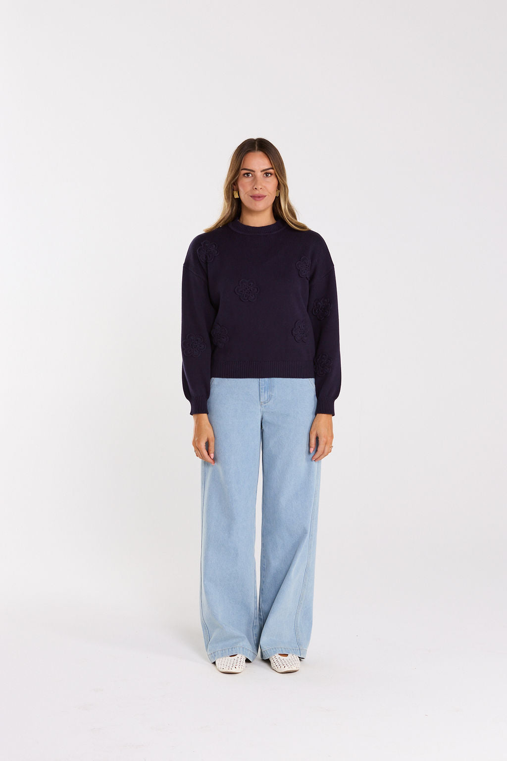 Bud Jumper - Navy