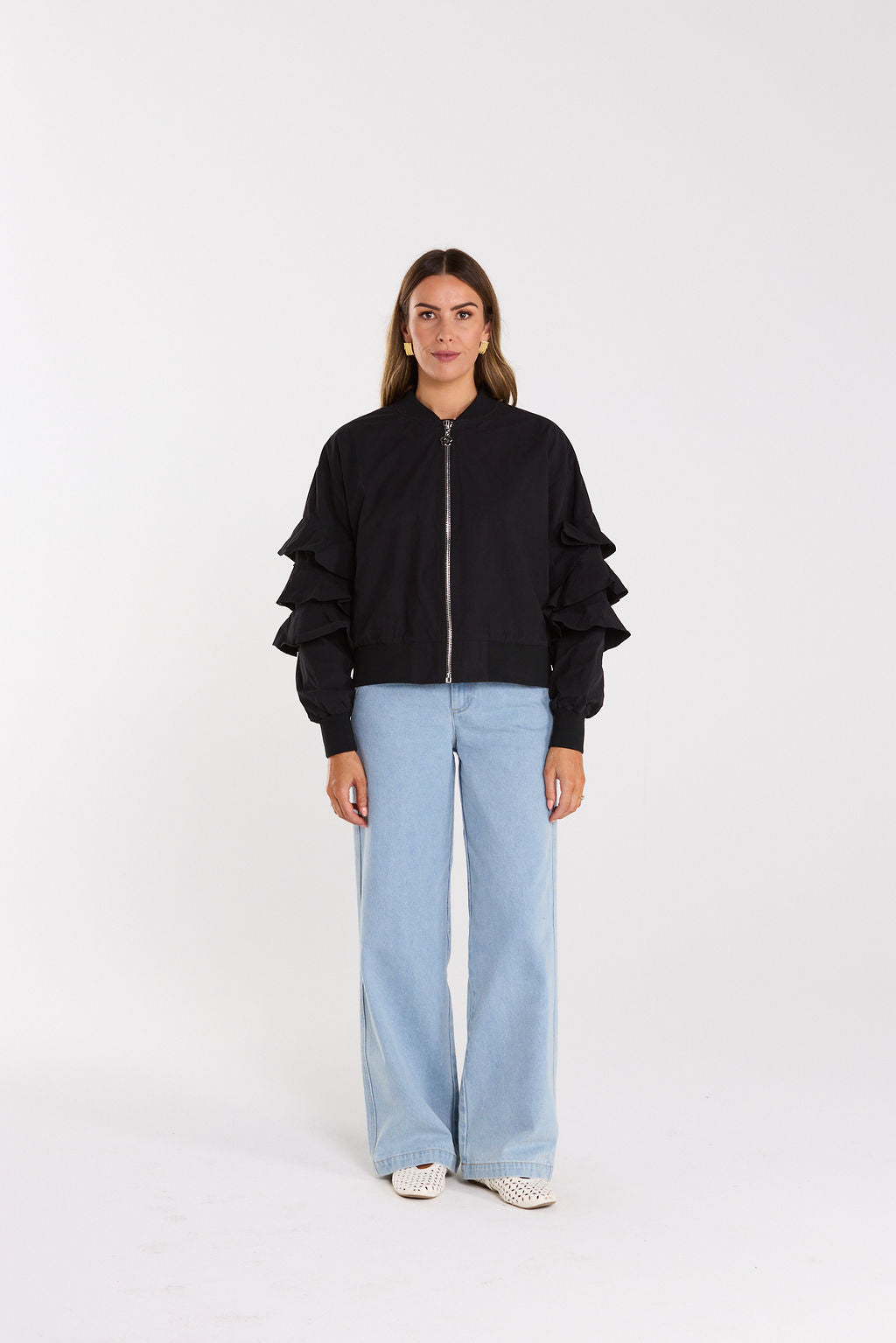 Cassette Jacket - Black