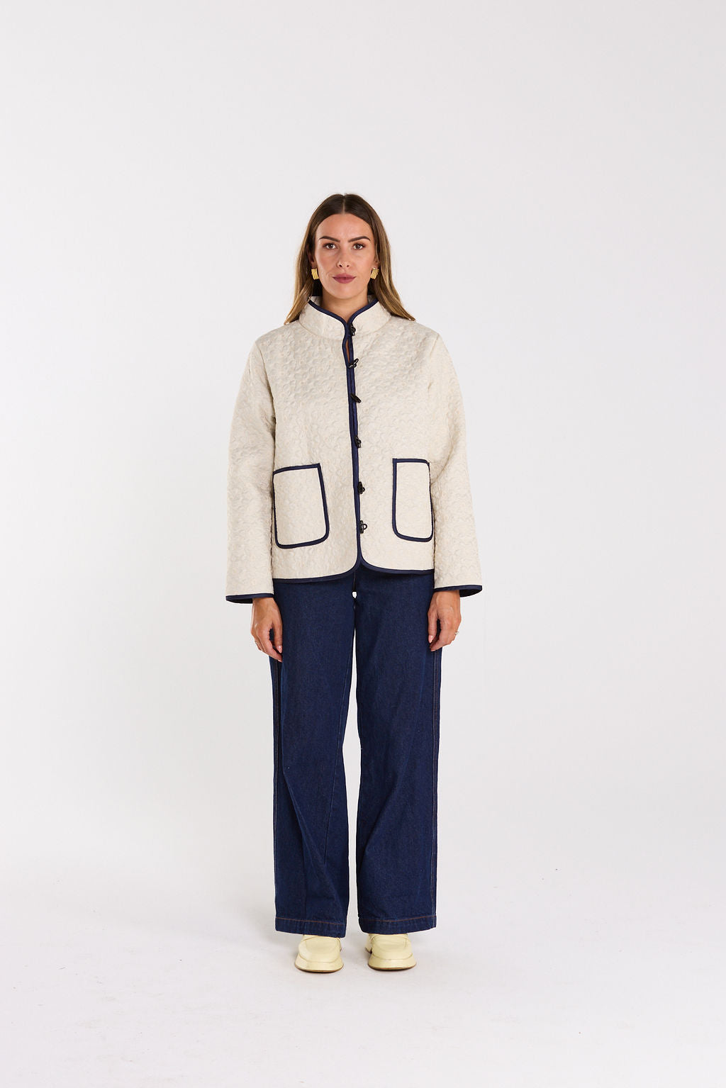Debut Jacket - Milky Bar
