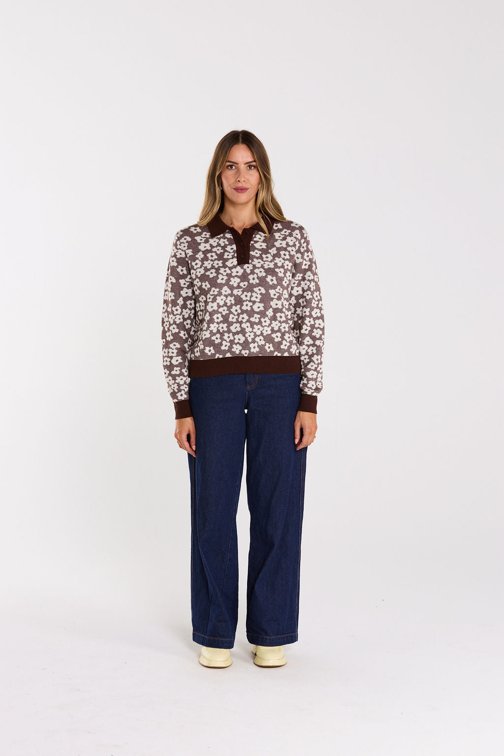 Fairplay Jumper - Choc Ripple
