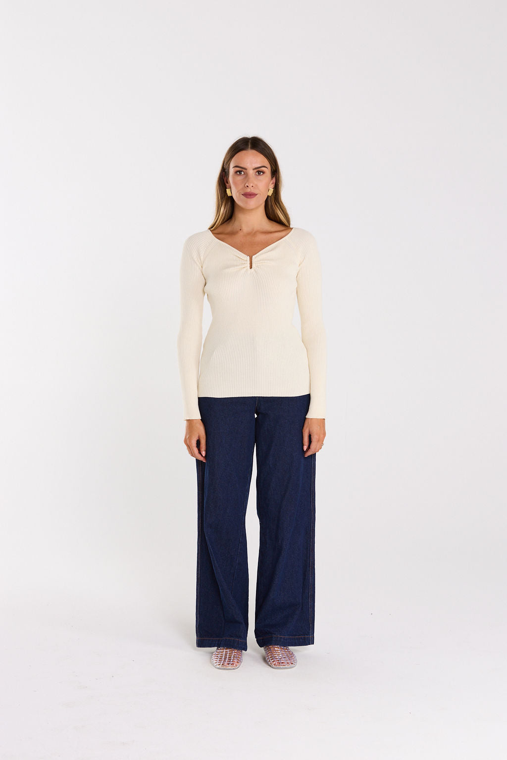 Loop Longsleeve - Milky Bar