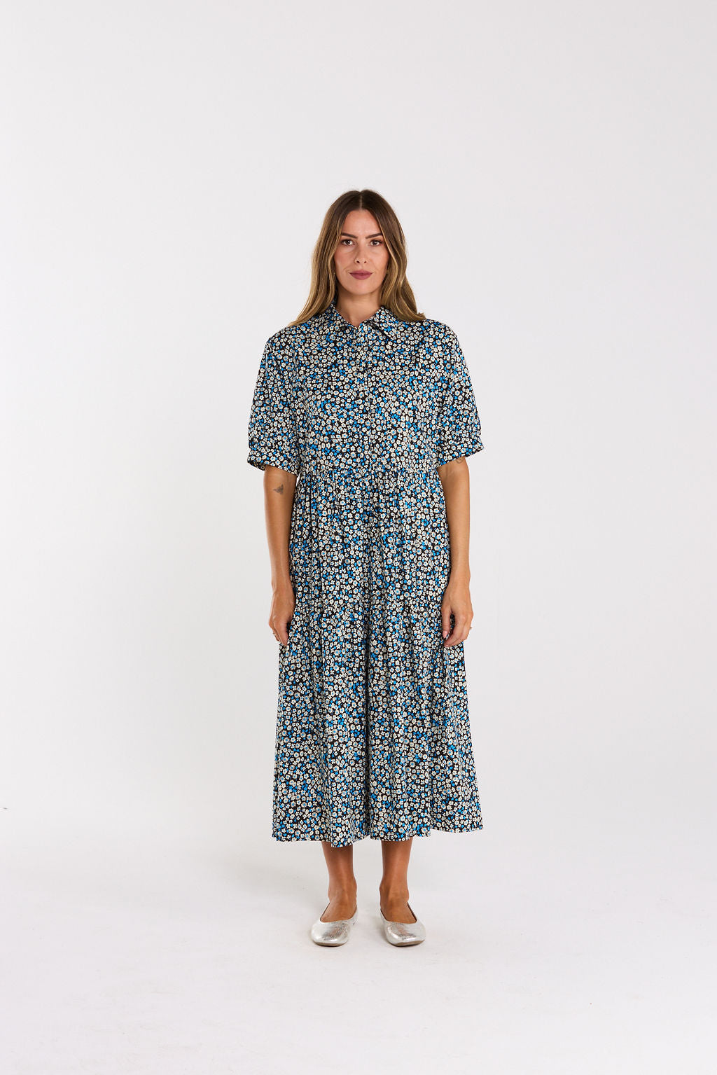 Coming Soon - Luna Dress - Blue Moon Garden