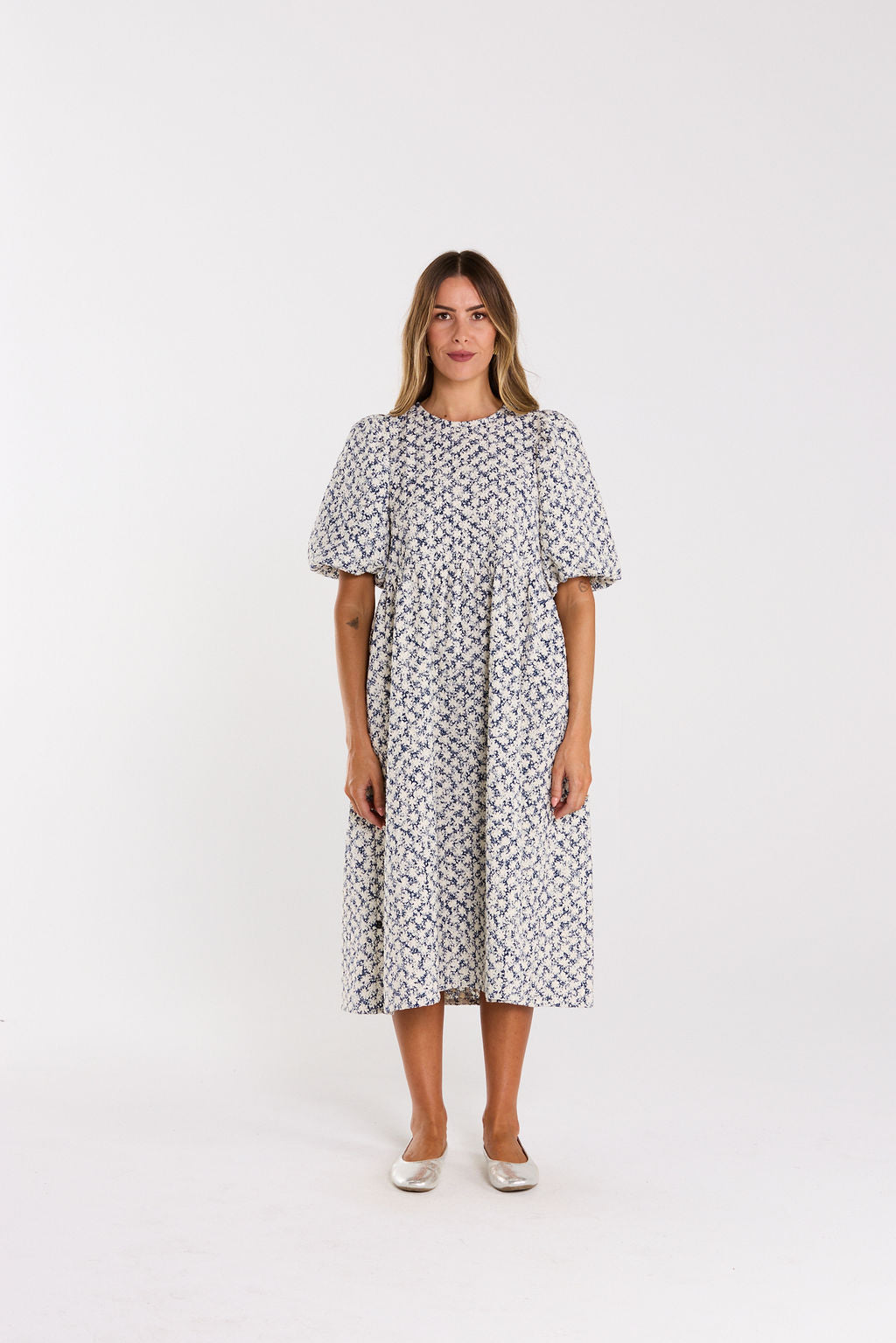 Lucinda Dress - Bloom Storm