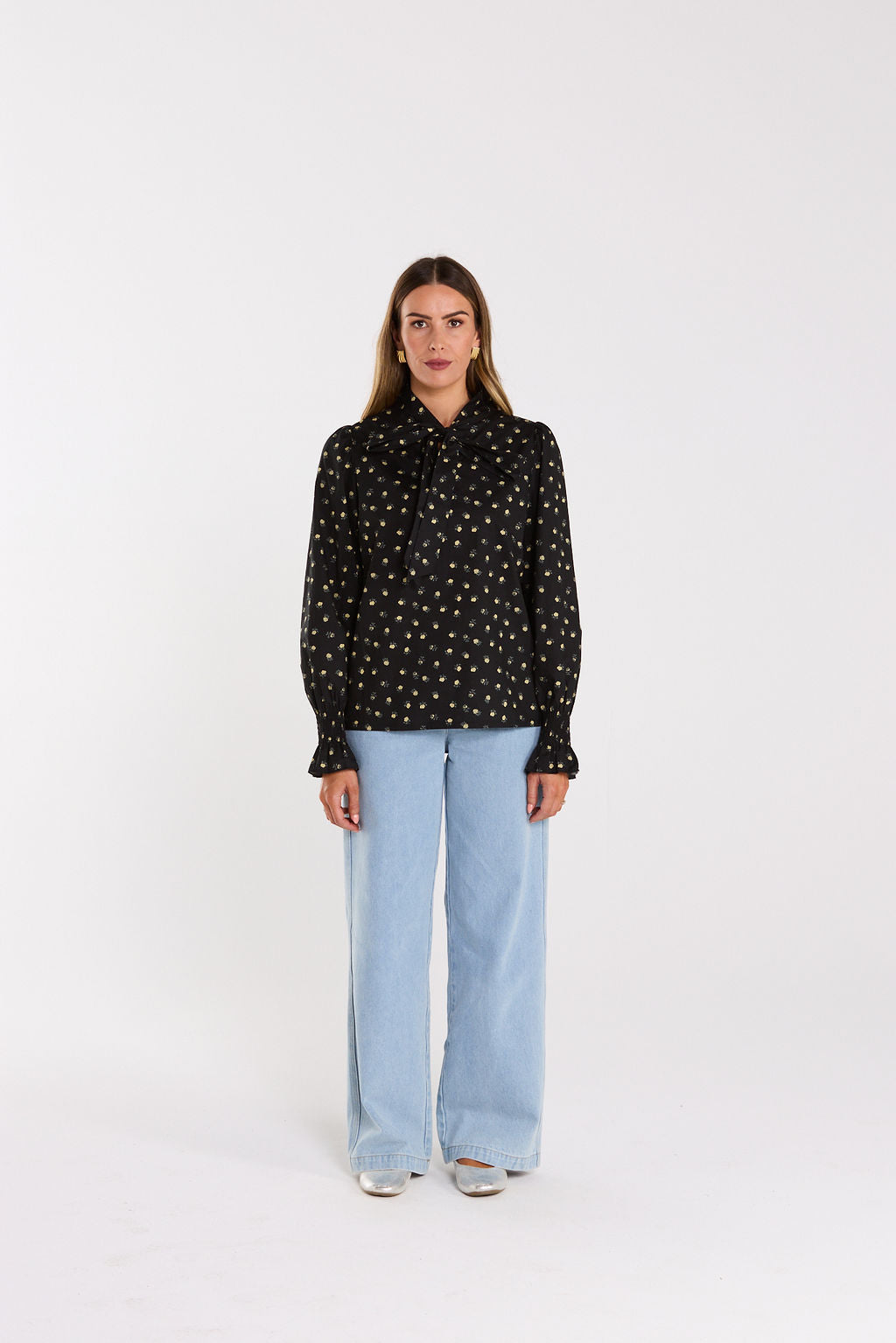 Nightwave Top - Golden Rose