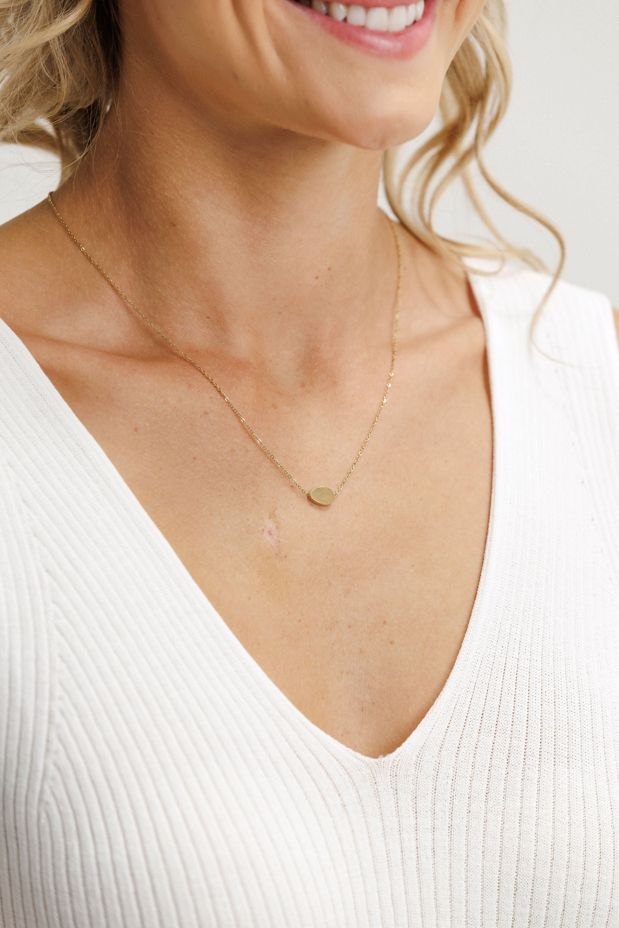 SEED NECKLACE | Gold
