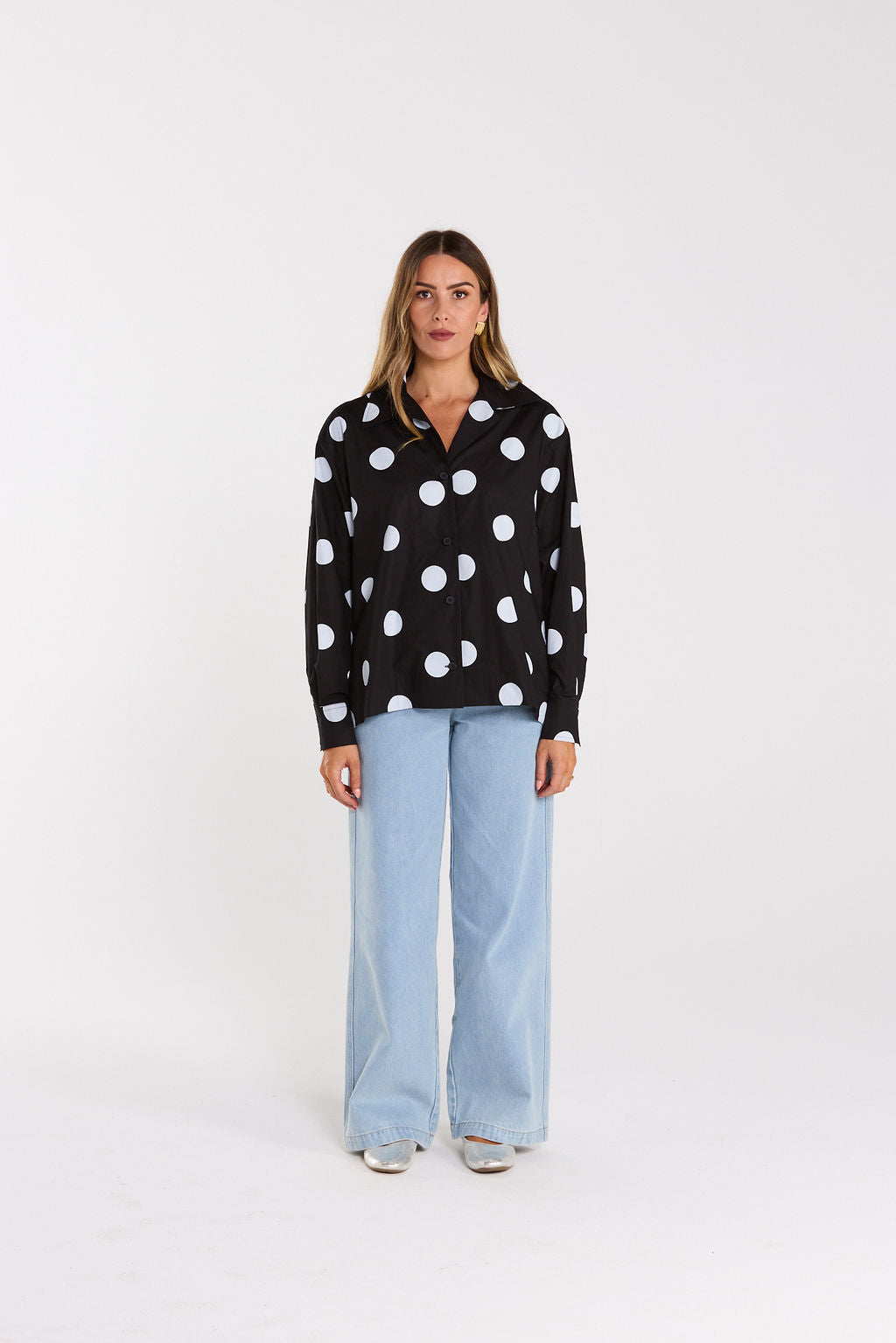 Sienna Shirt - Spotty