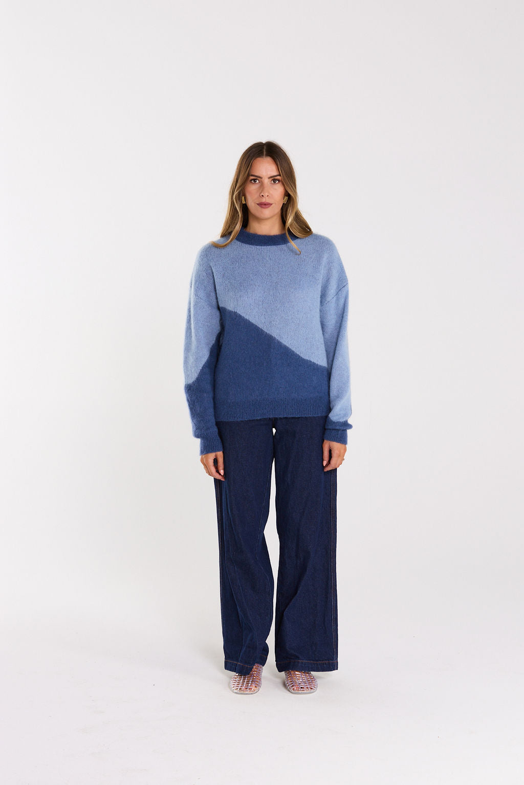 Split Jumper - Twilight Blue