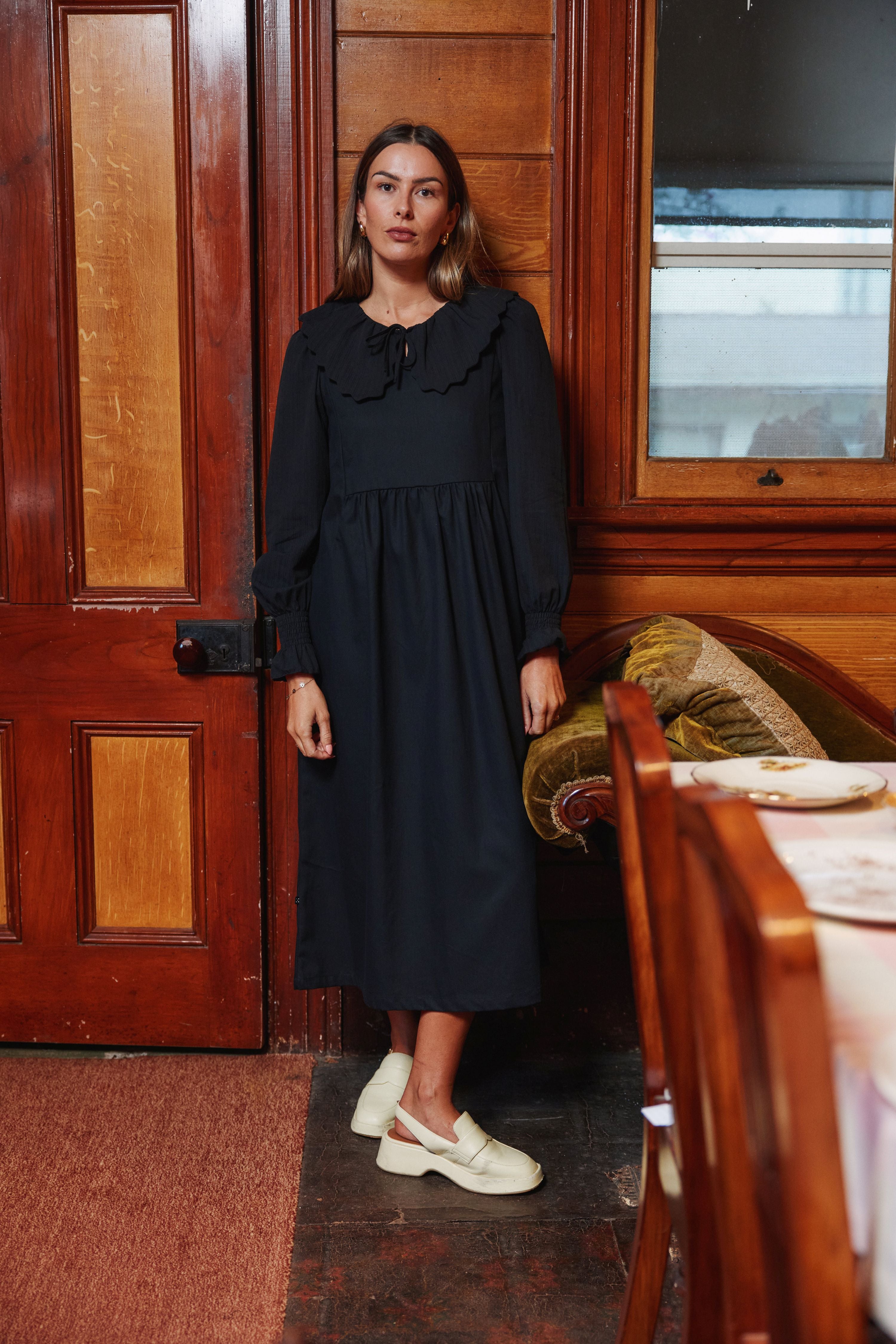 Easeful Dress - Black