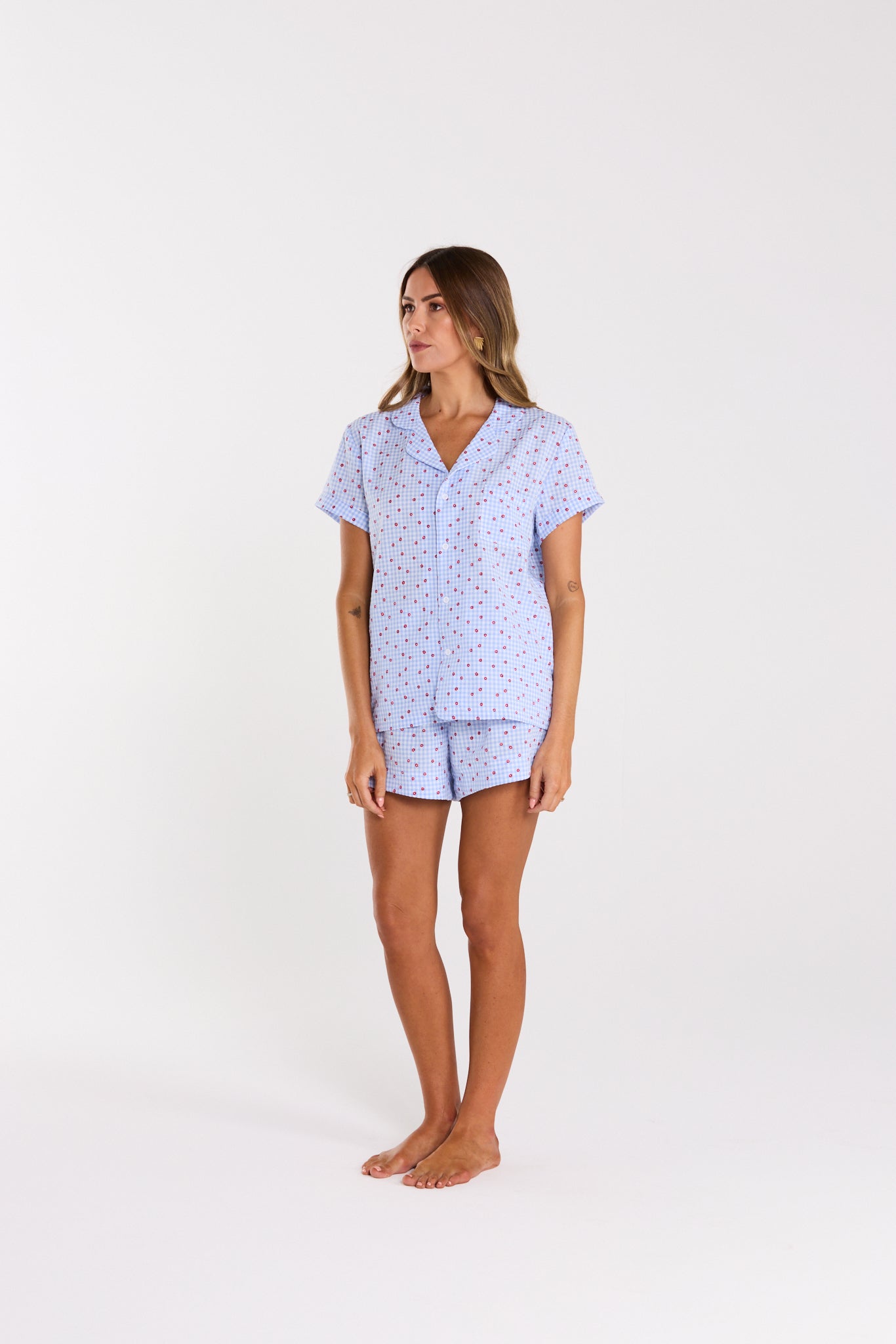 Daydream Shirt - Floral Picnic