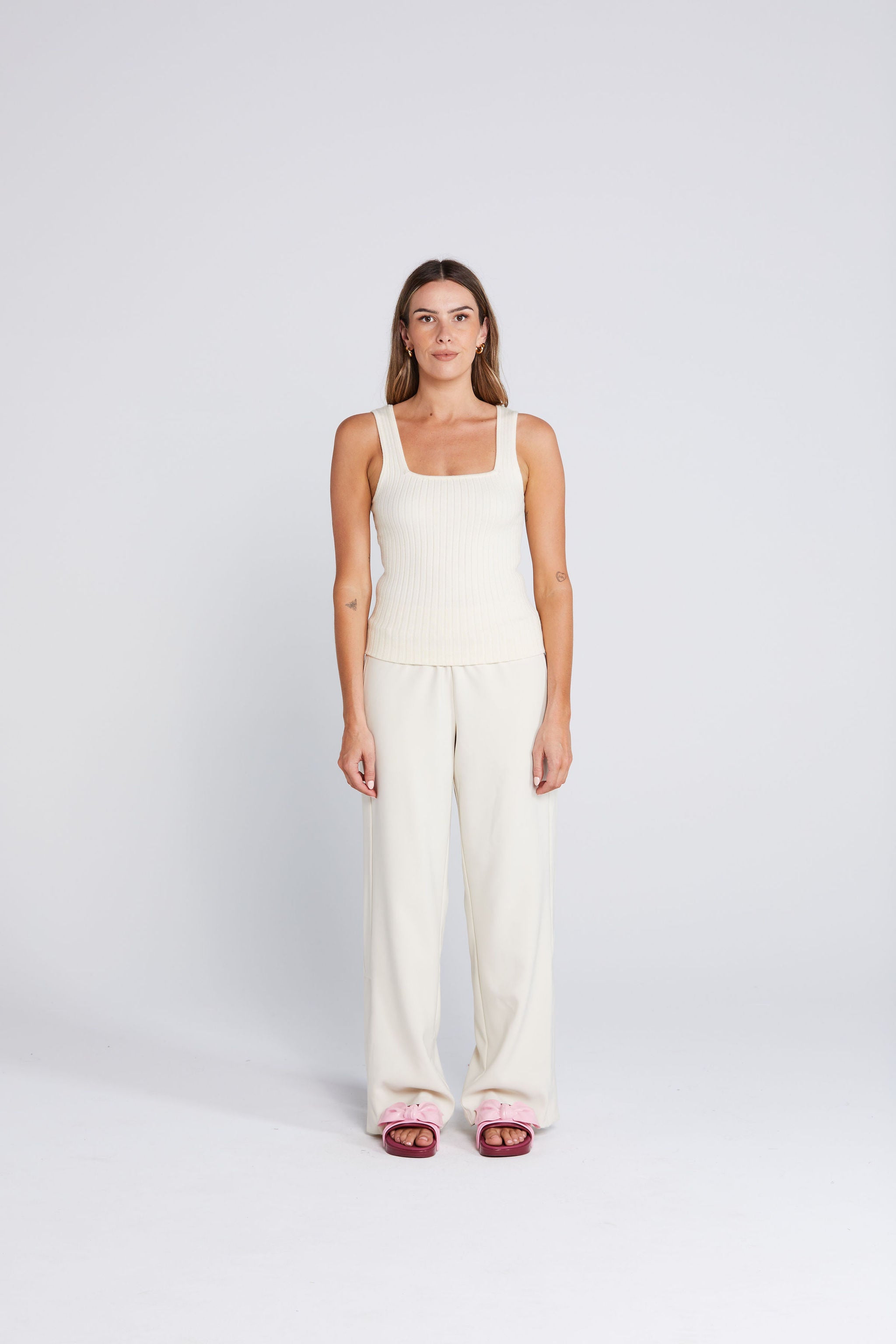 Serra Tank - Creamie