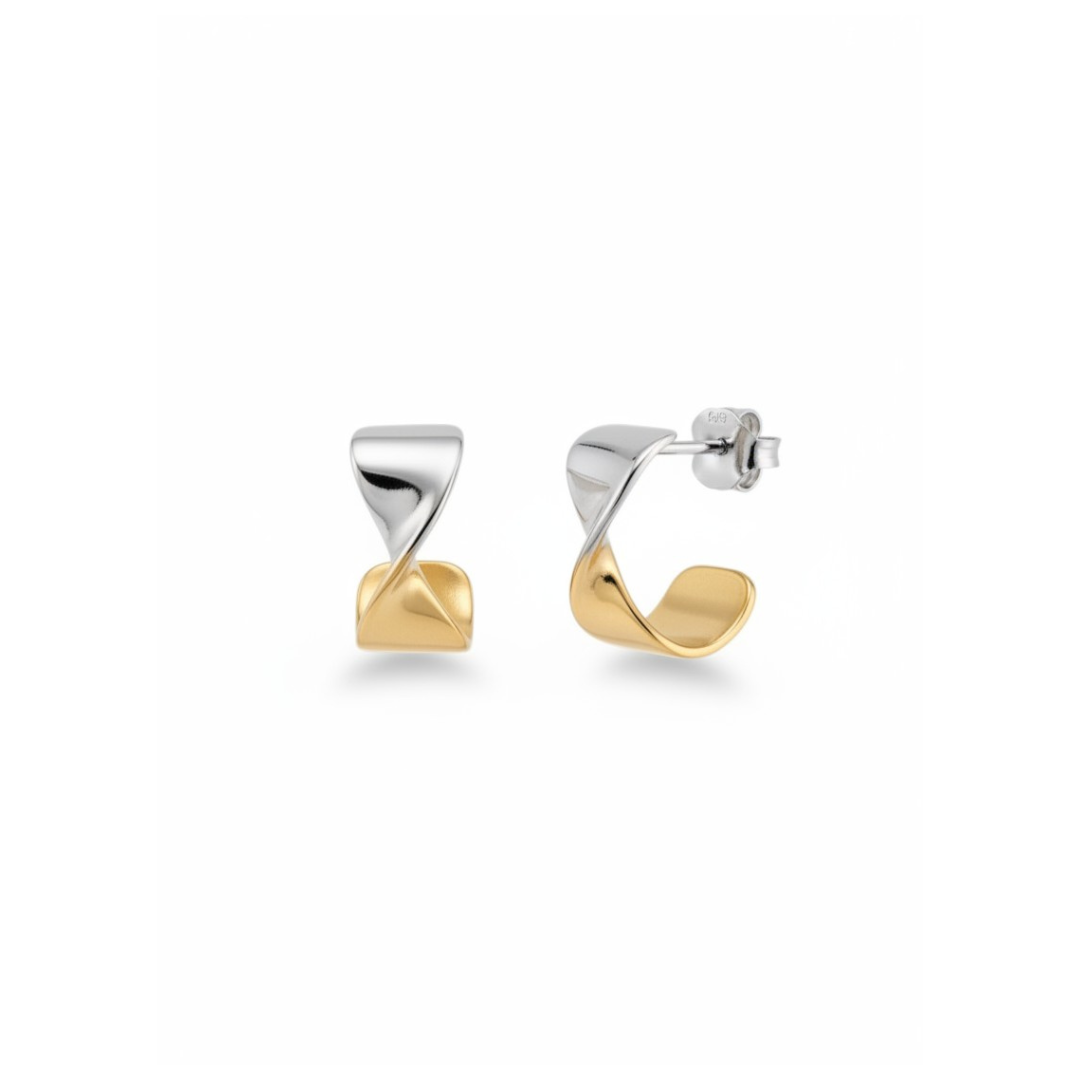 BLAIR EARRINGS | Two Tone