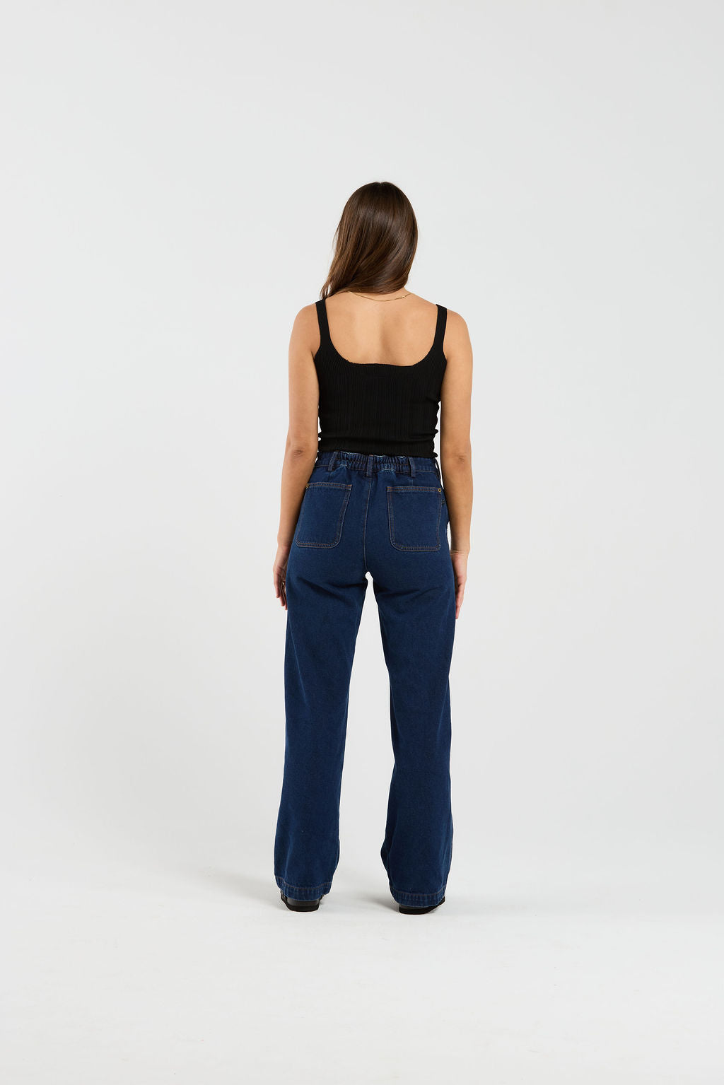 Unwind Jean - Indigo Denim