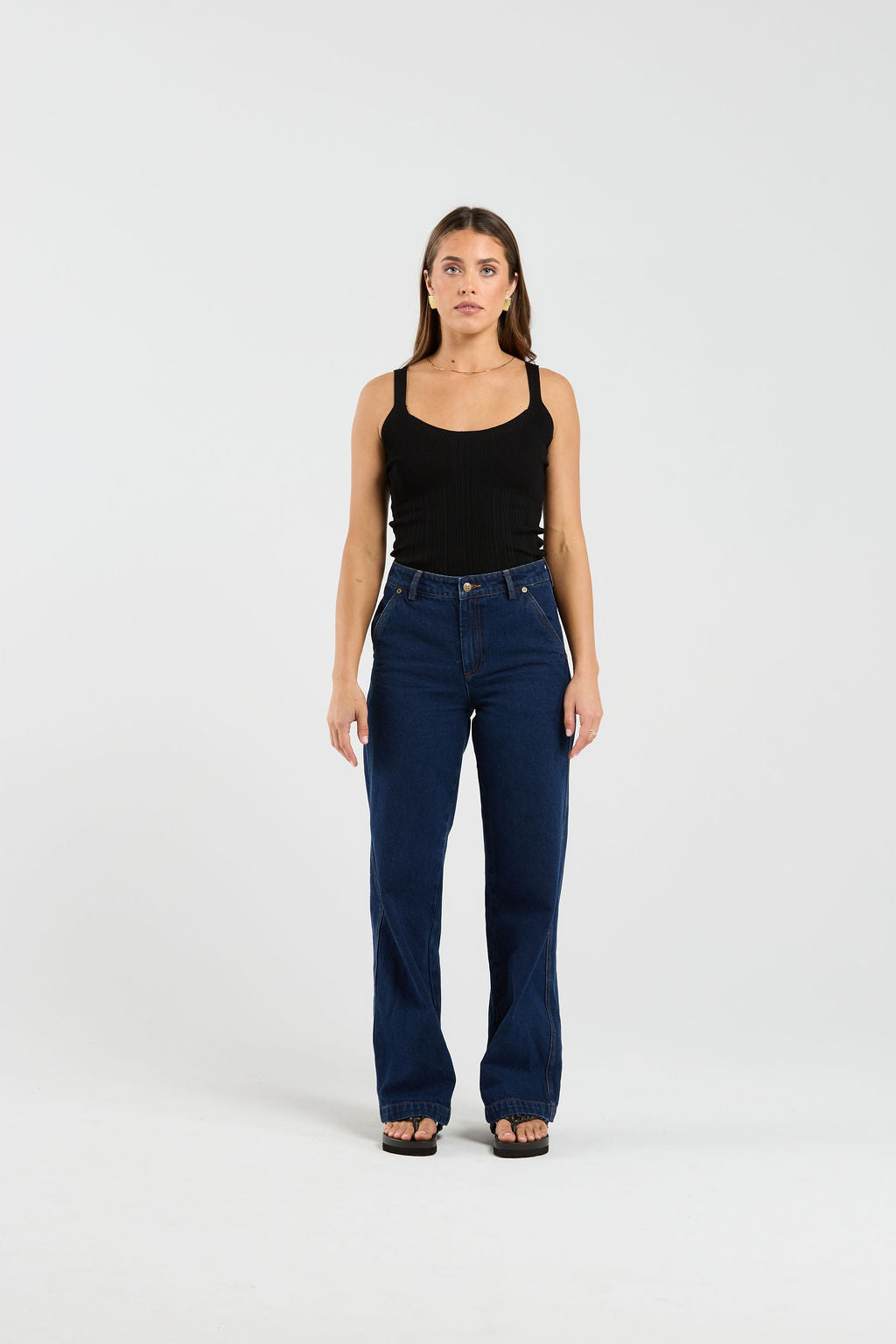 Unwind Jean - Indigo Denim