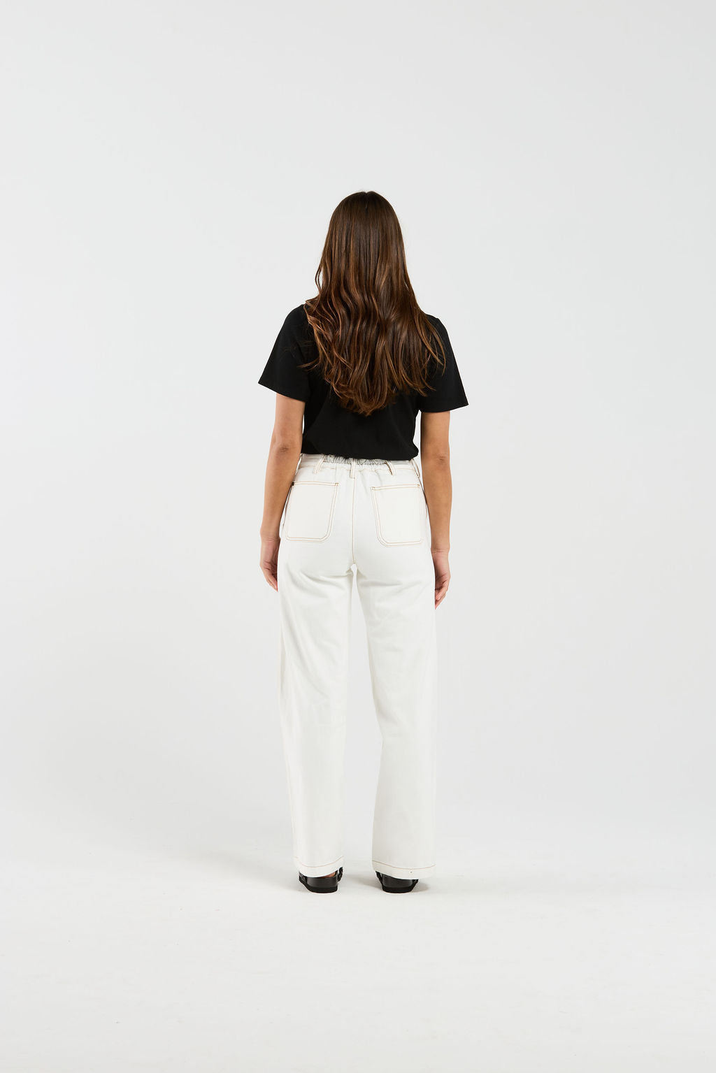 Unwind Jean - Off White