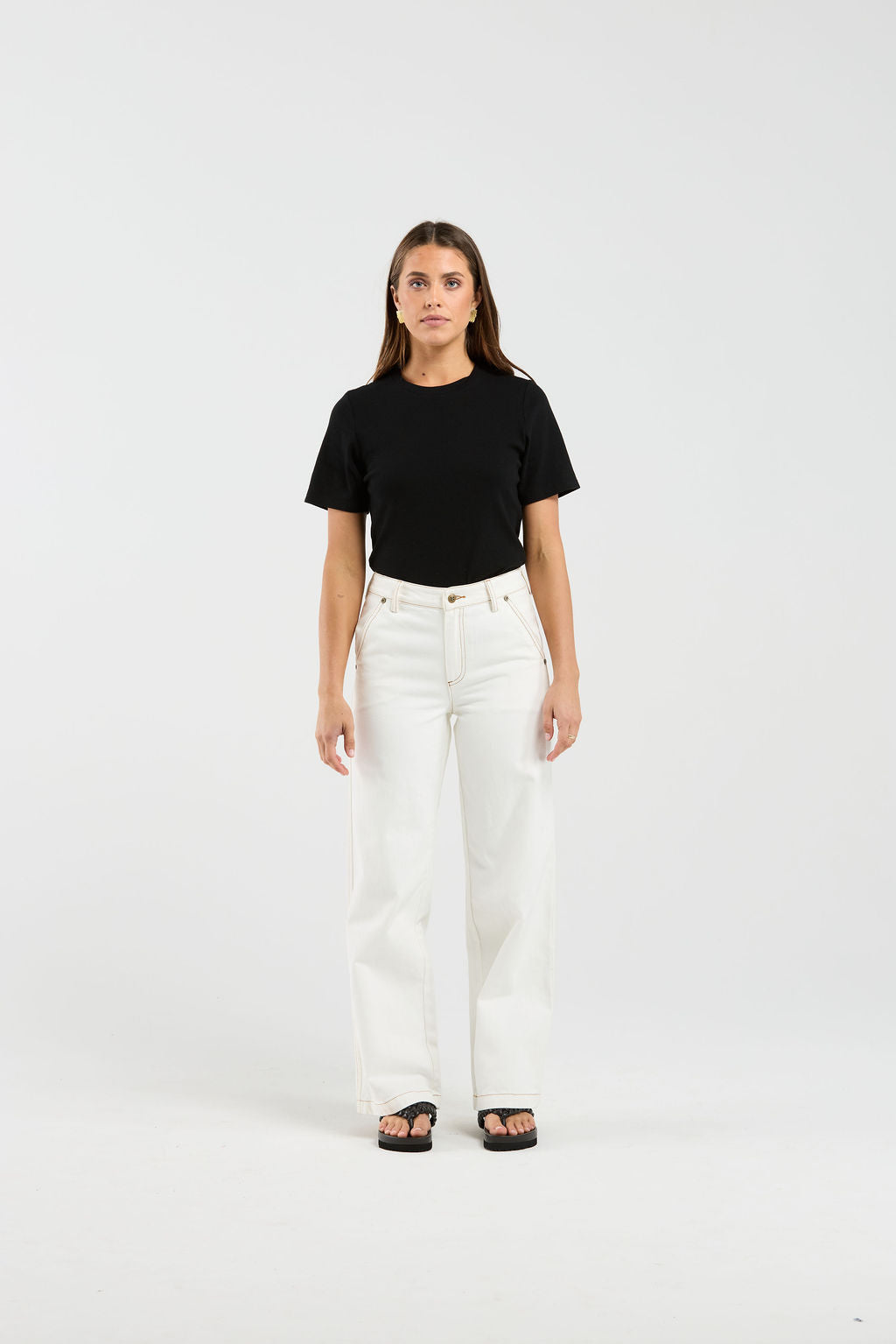 Unwind Jean - Off White
