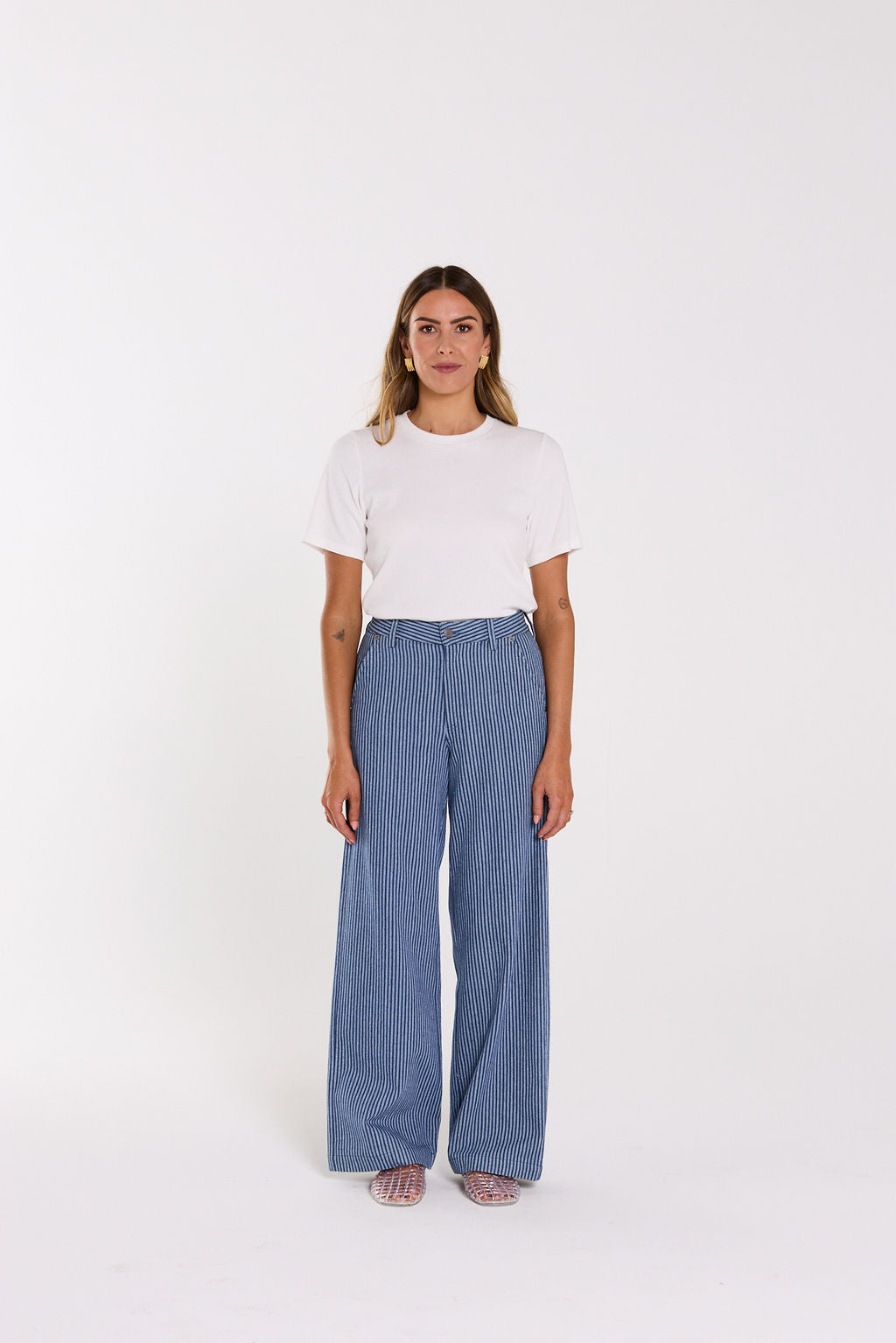 Unwind Jean - Skyline Denim