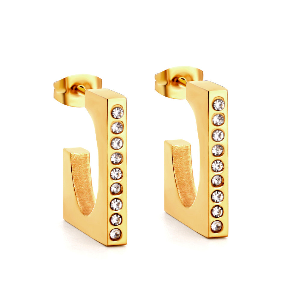 VERA EARRINGS | Gold