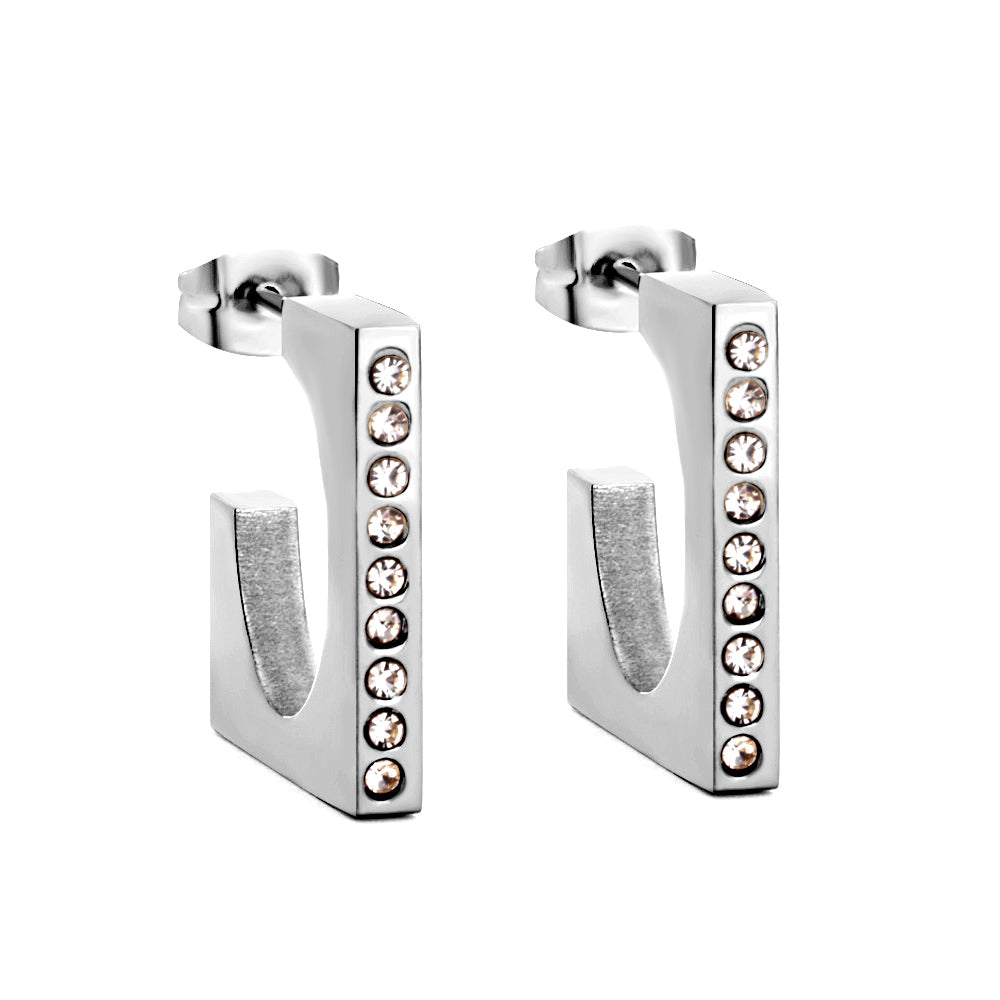 VERA EARRINGS | Silver