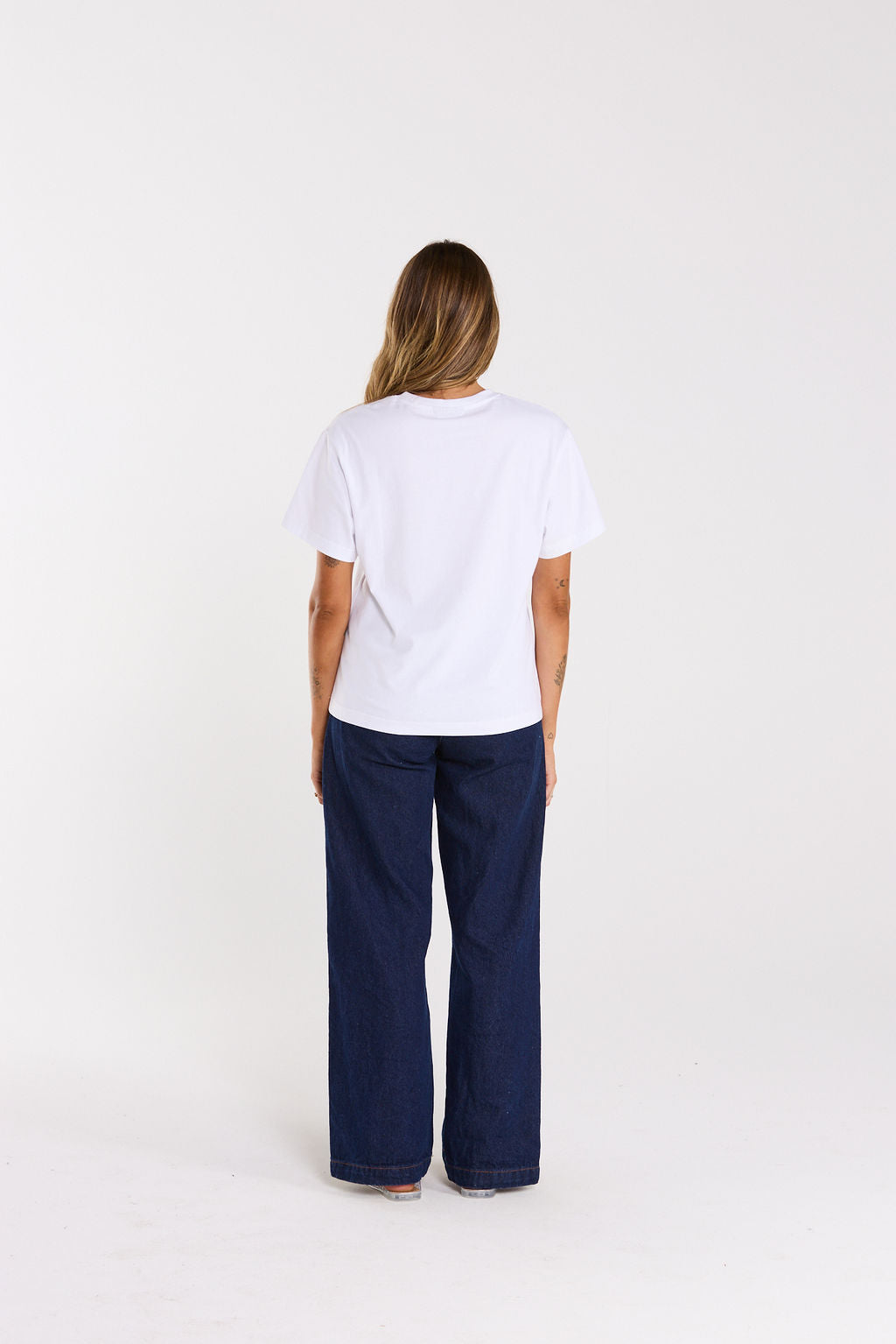 Prime Tee - White