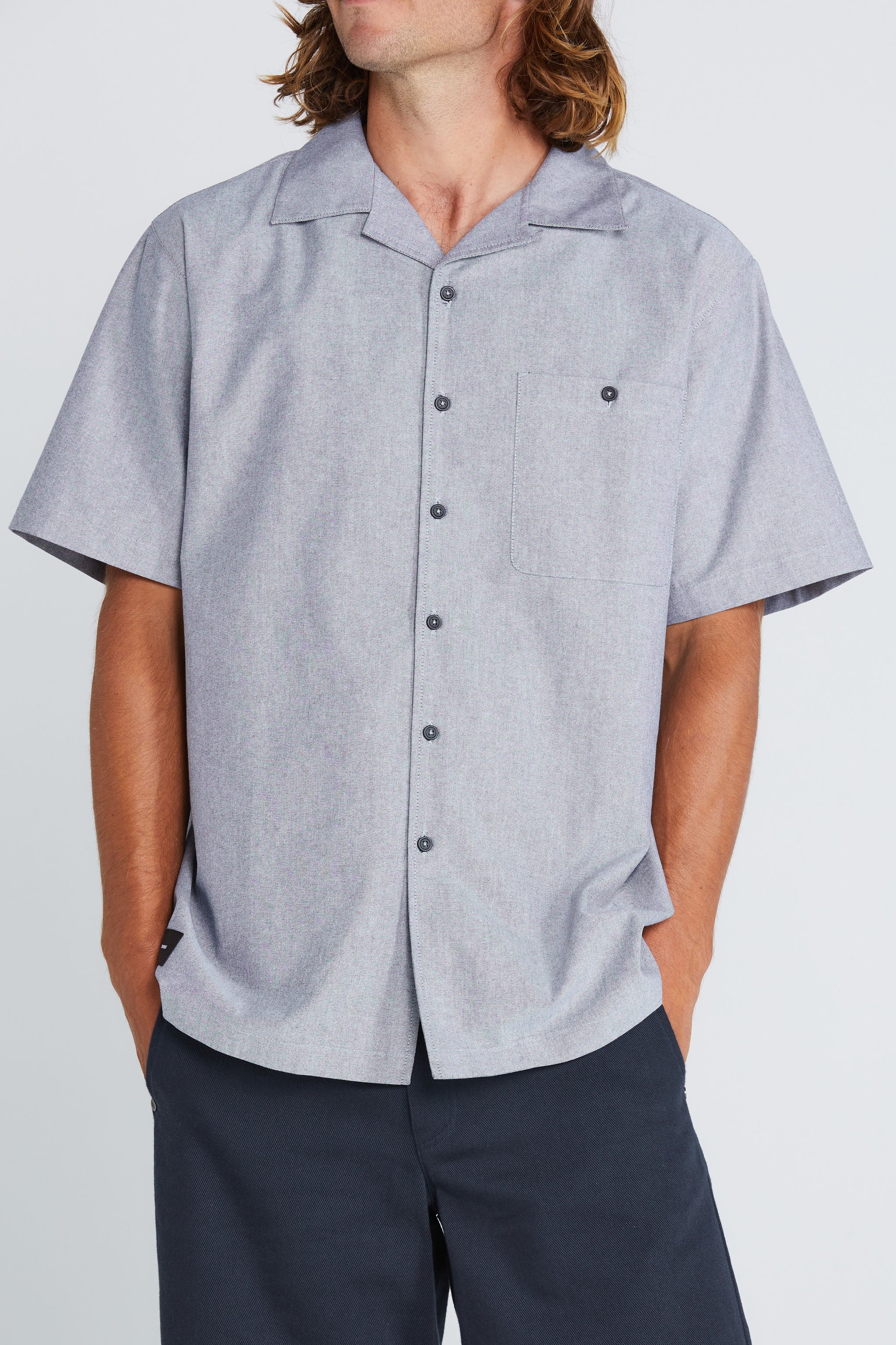 Trope Shirt - Onyx Grain