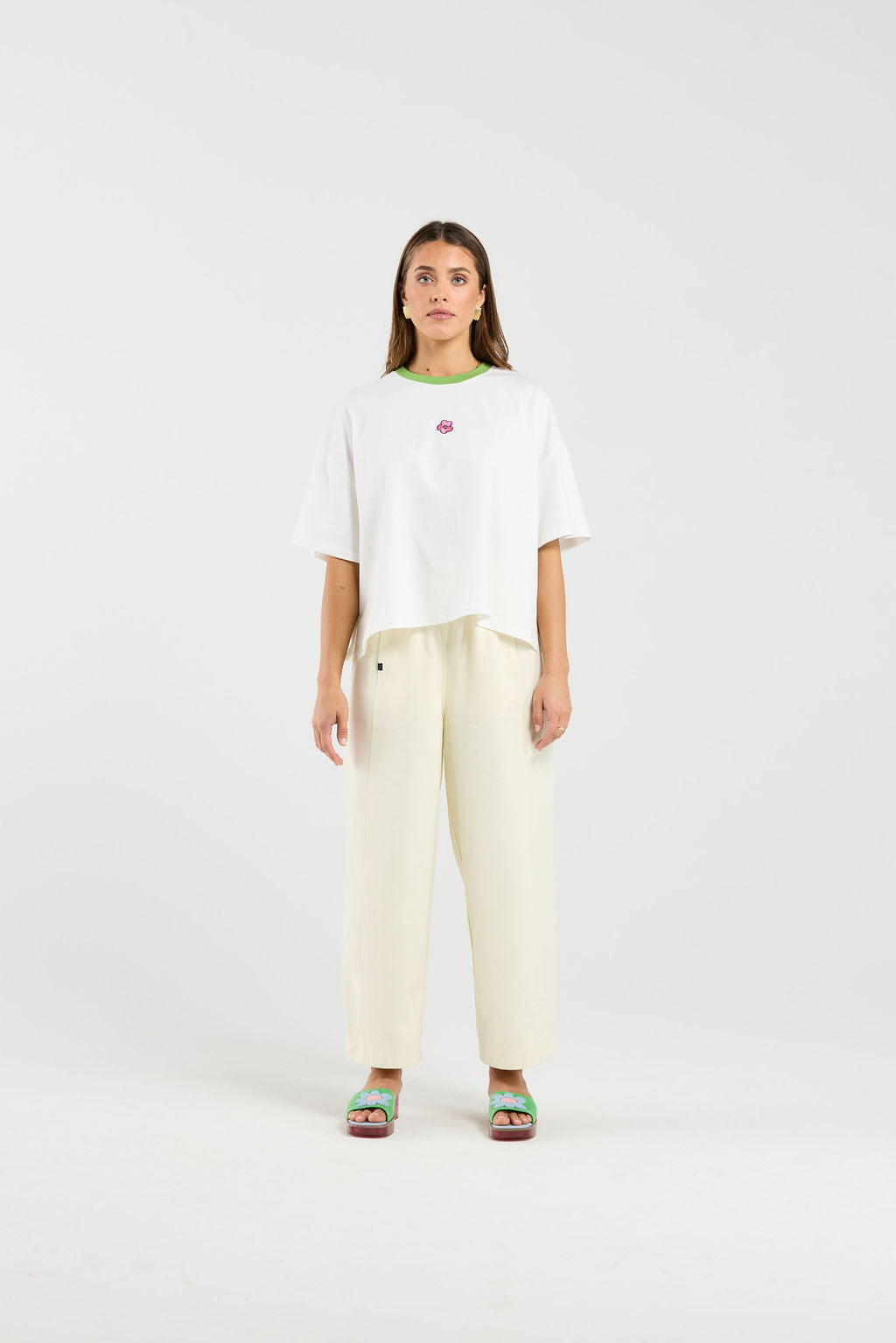 Hangtime Tee - Milk