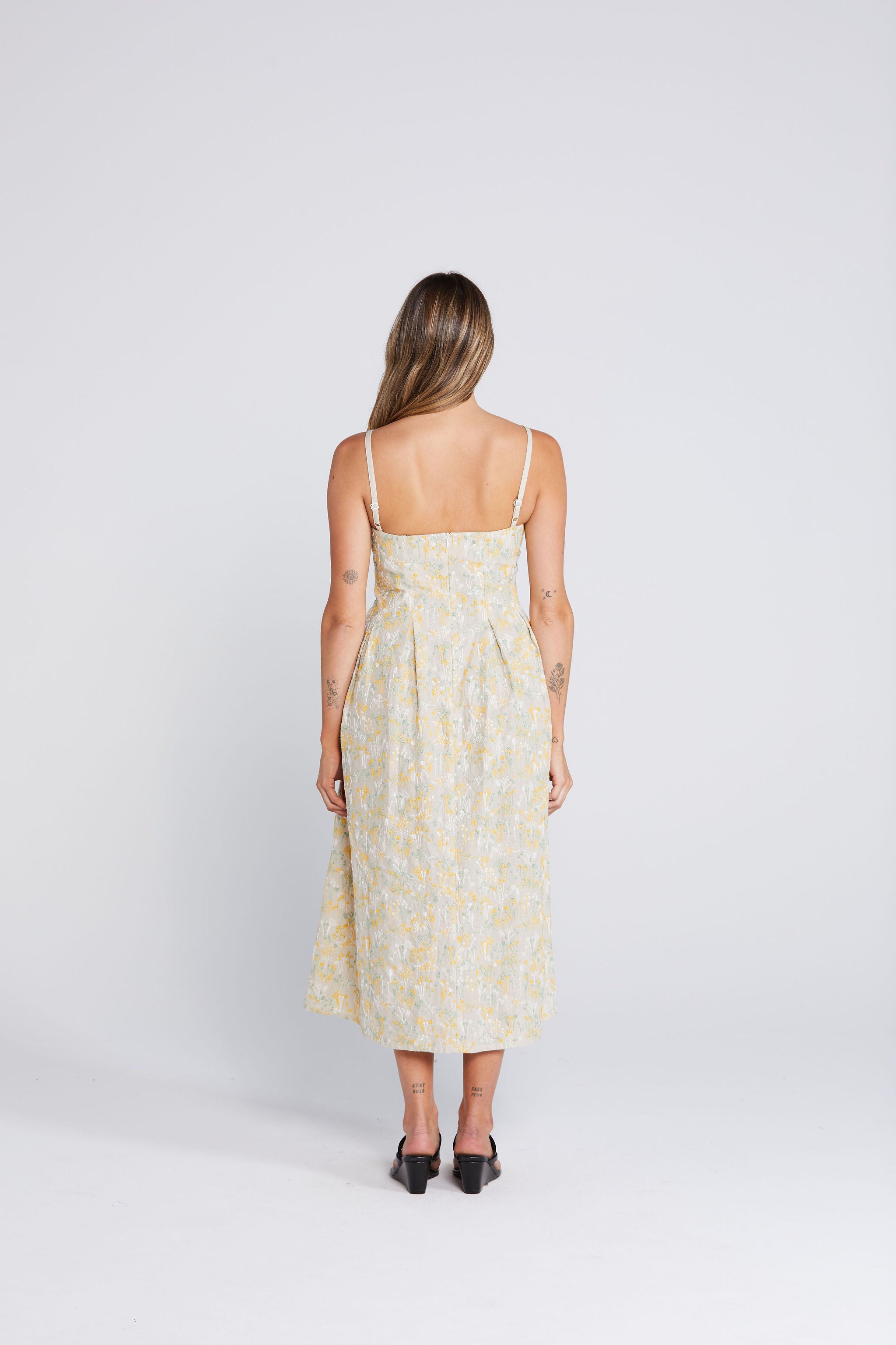 Misty Dress - Whimsical Flora