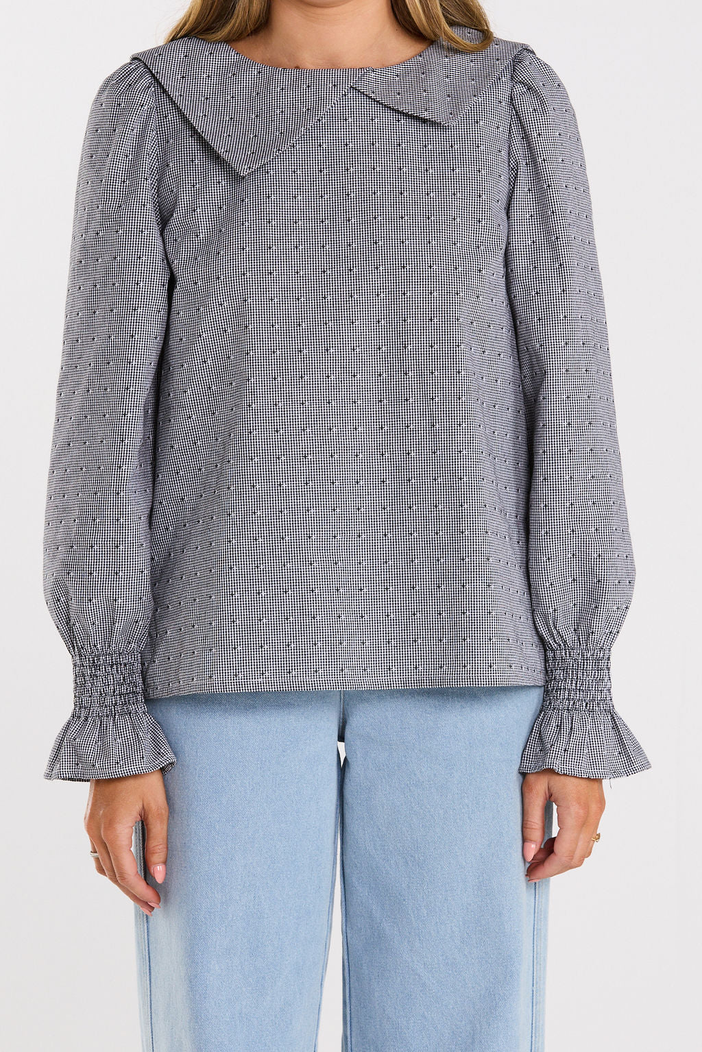 Ascot Top - Crisscross