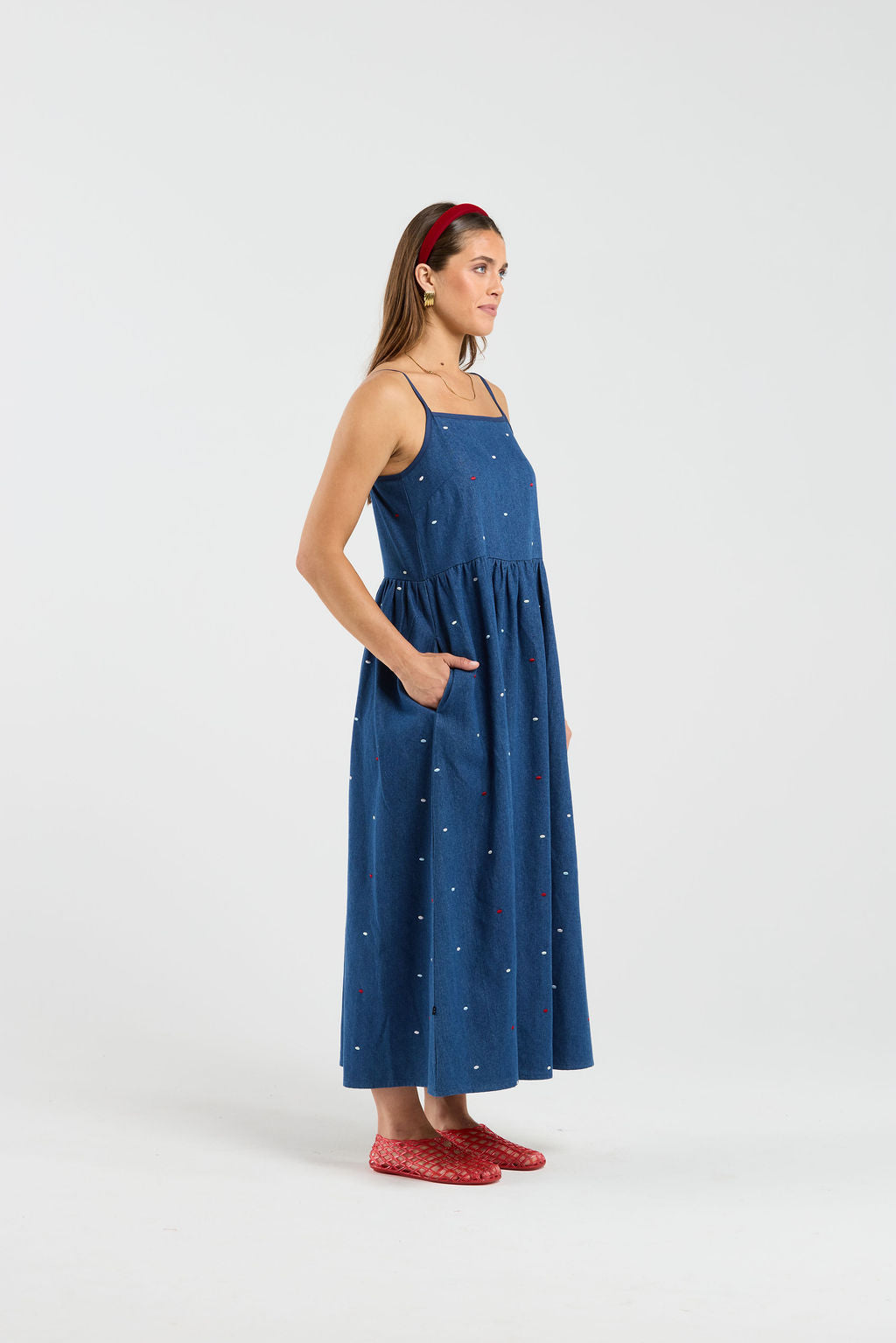 Ziggle Dress - Dots