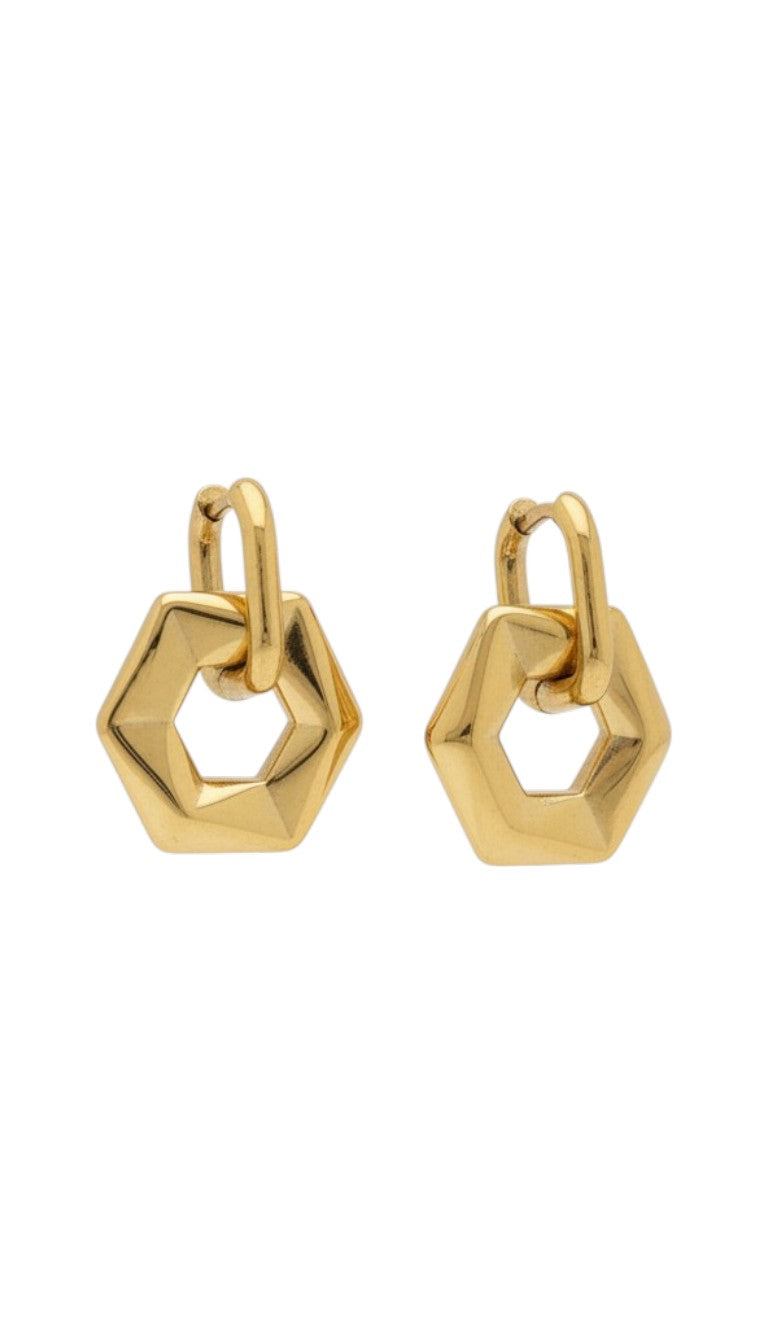 BIRDIE EARRINGS | Gold