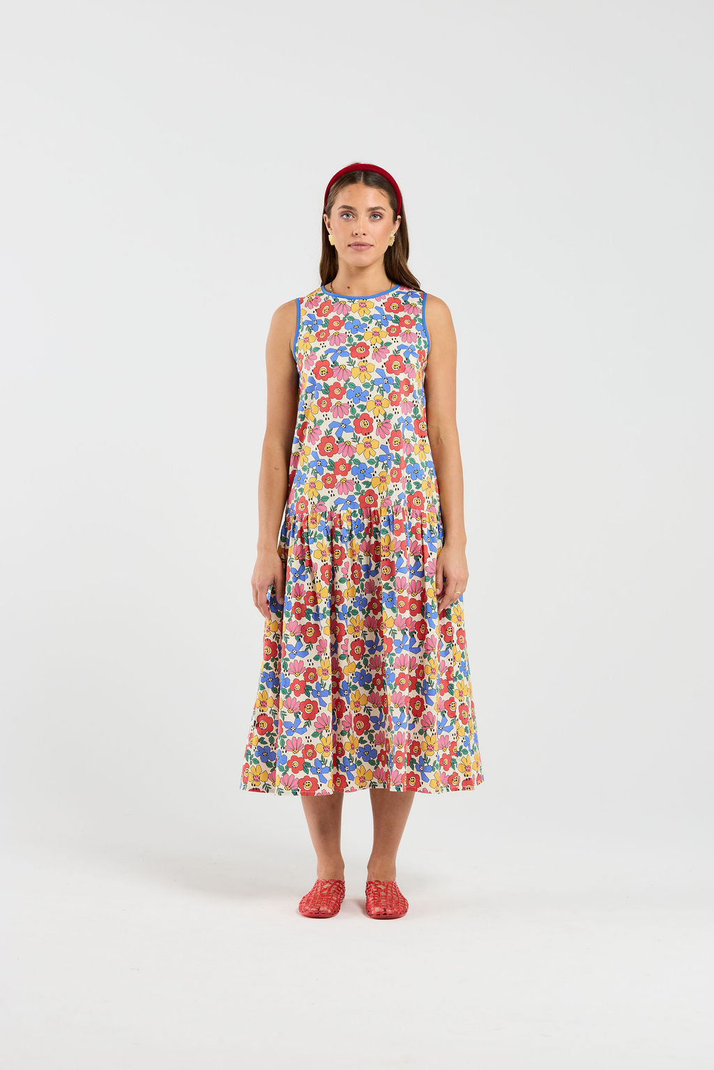 Floe Dress - Petal Power