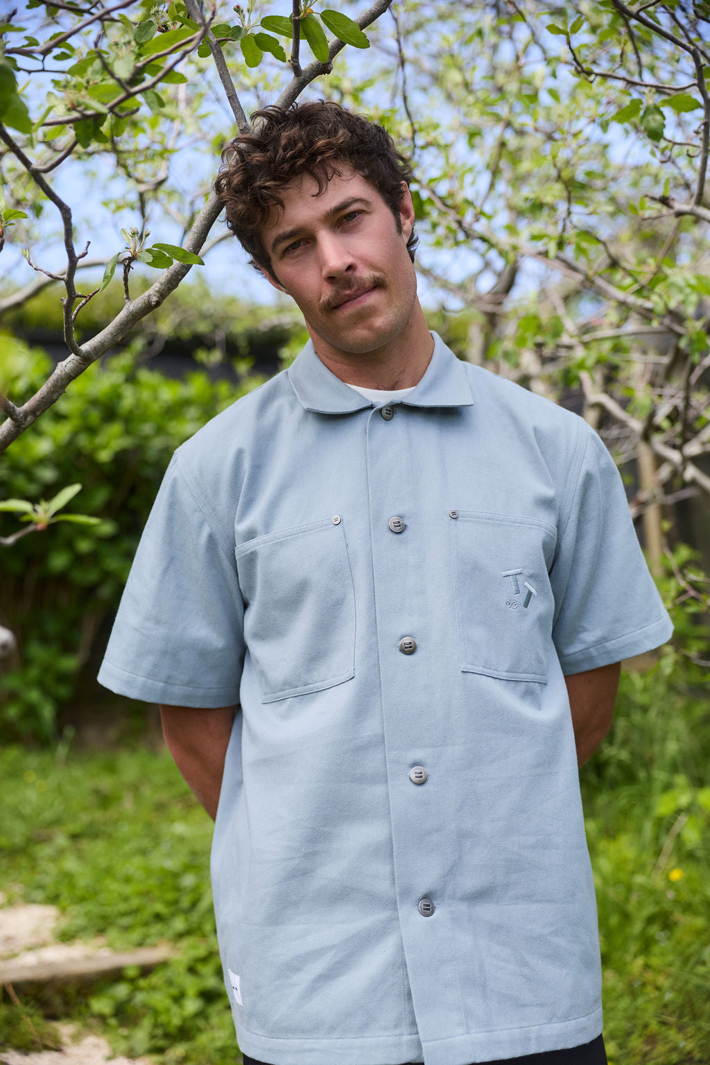 Flyn Shirt - Stonewash