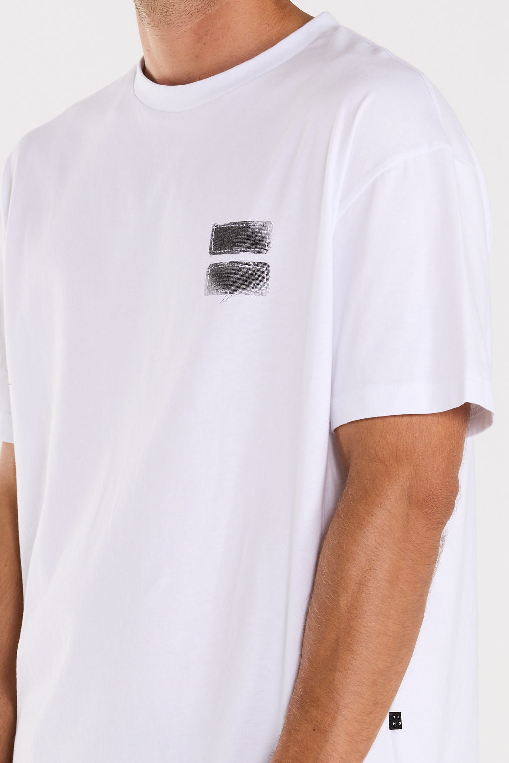 Ample Tee - White Reverb